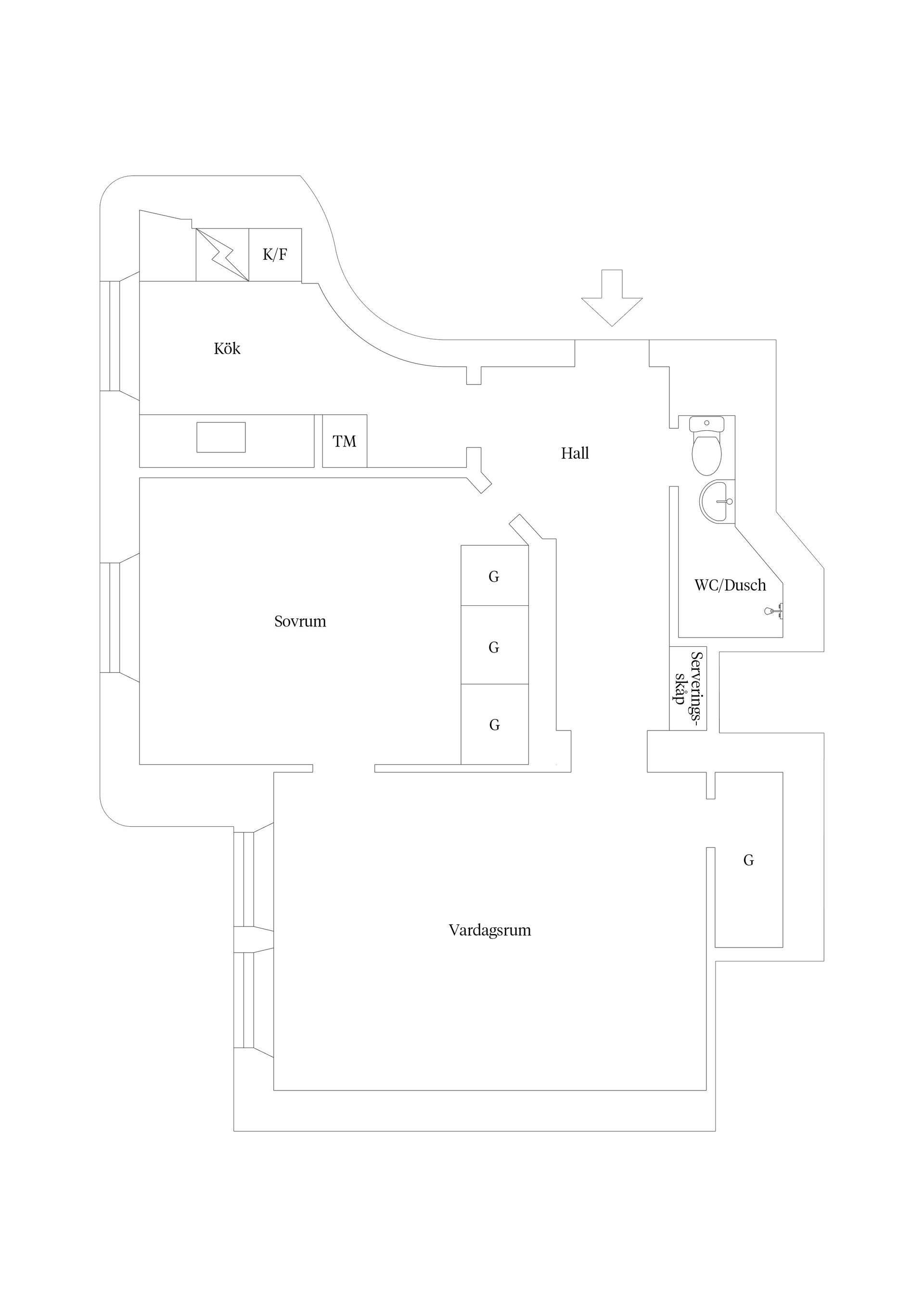 Bostadsrätt, Upplandsgatan 62, Vasastan - Odenplan, Stockholm