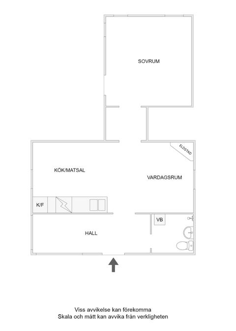 Fritidshus, Hammarleden 300, Surahammar