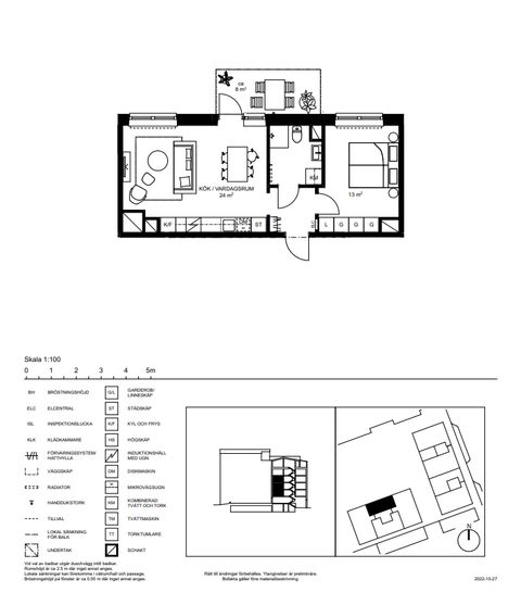 Bostadsrätt, Skördevägen 49, Viggbyholm, Täby
