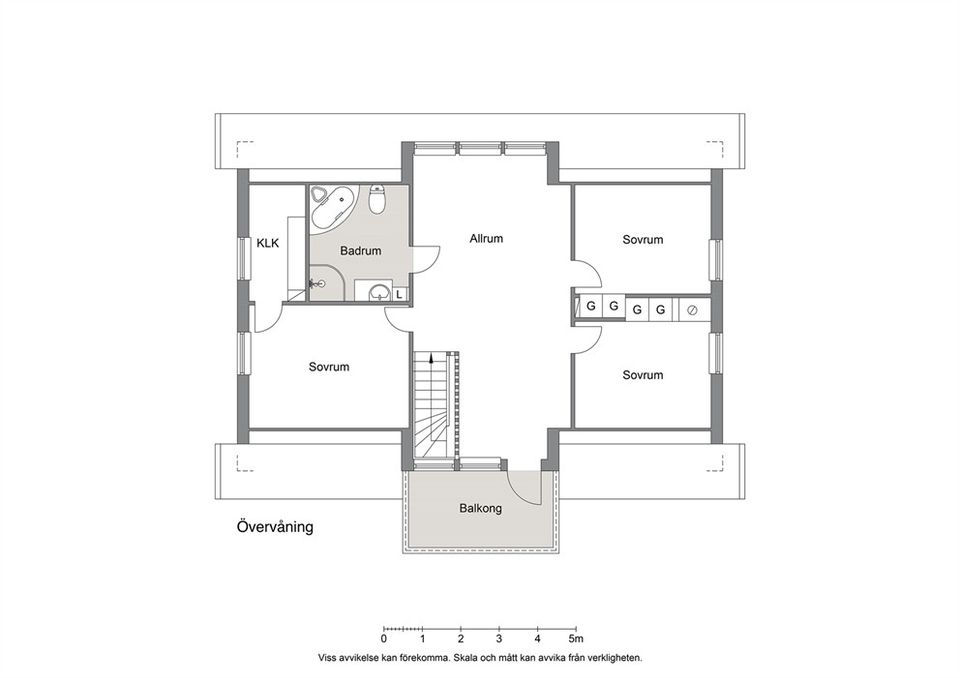 Villa, Biskop Johannes väg 23, Stäket, Järfälla