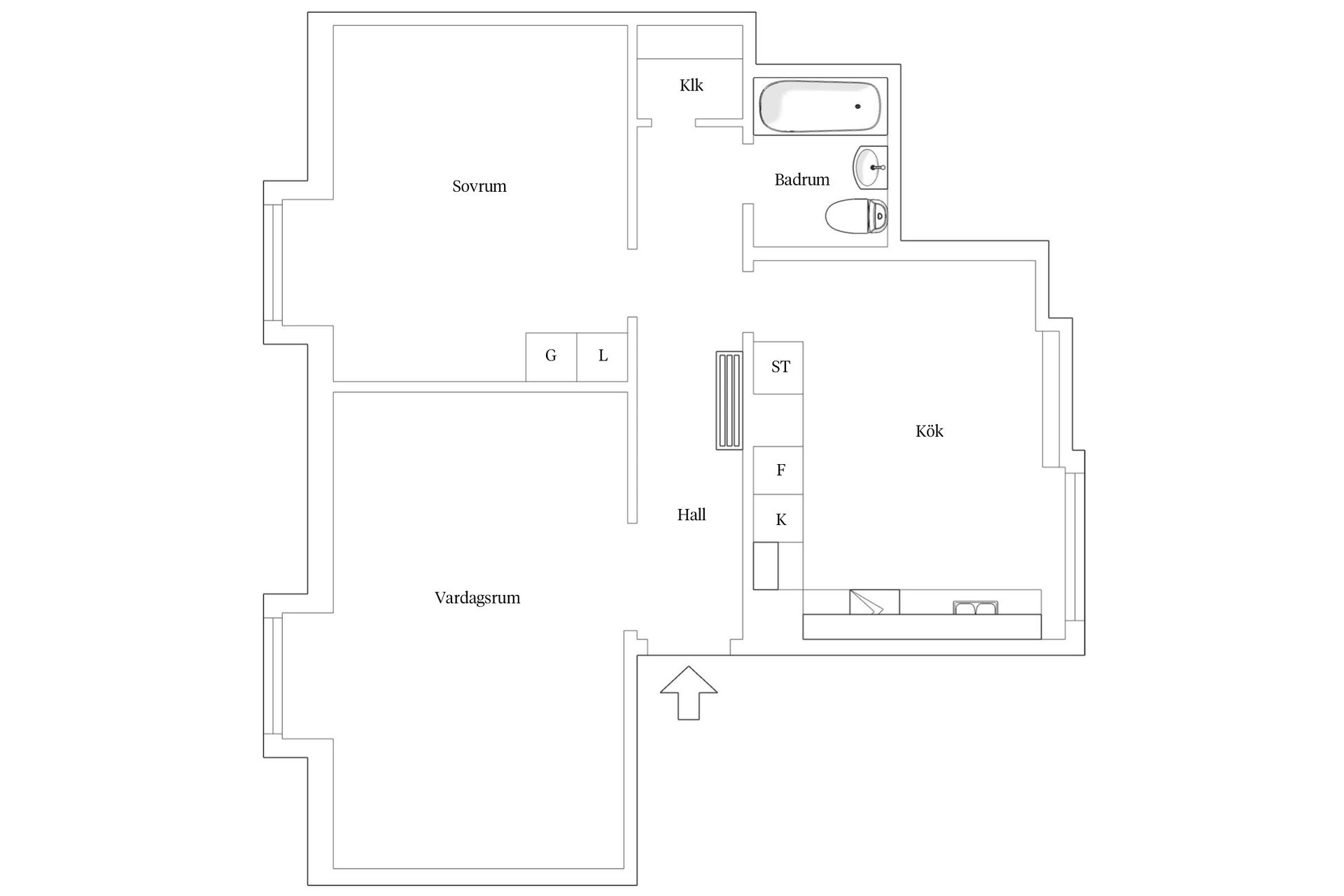 Bostadsrätt, Möllevångstorget 7, Möllevången, Malmö