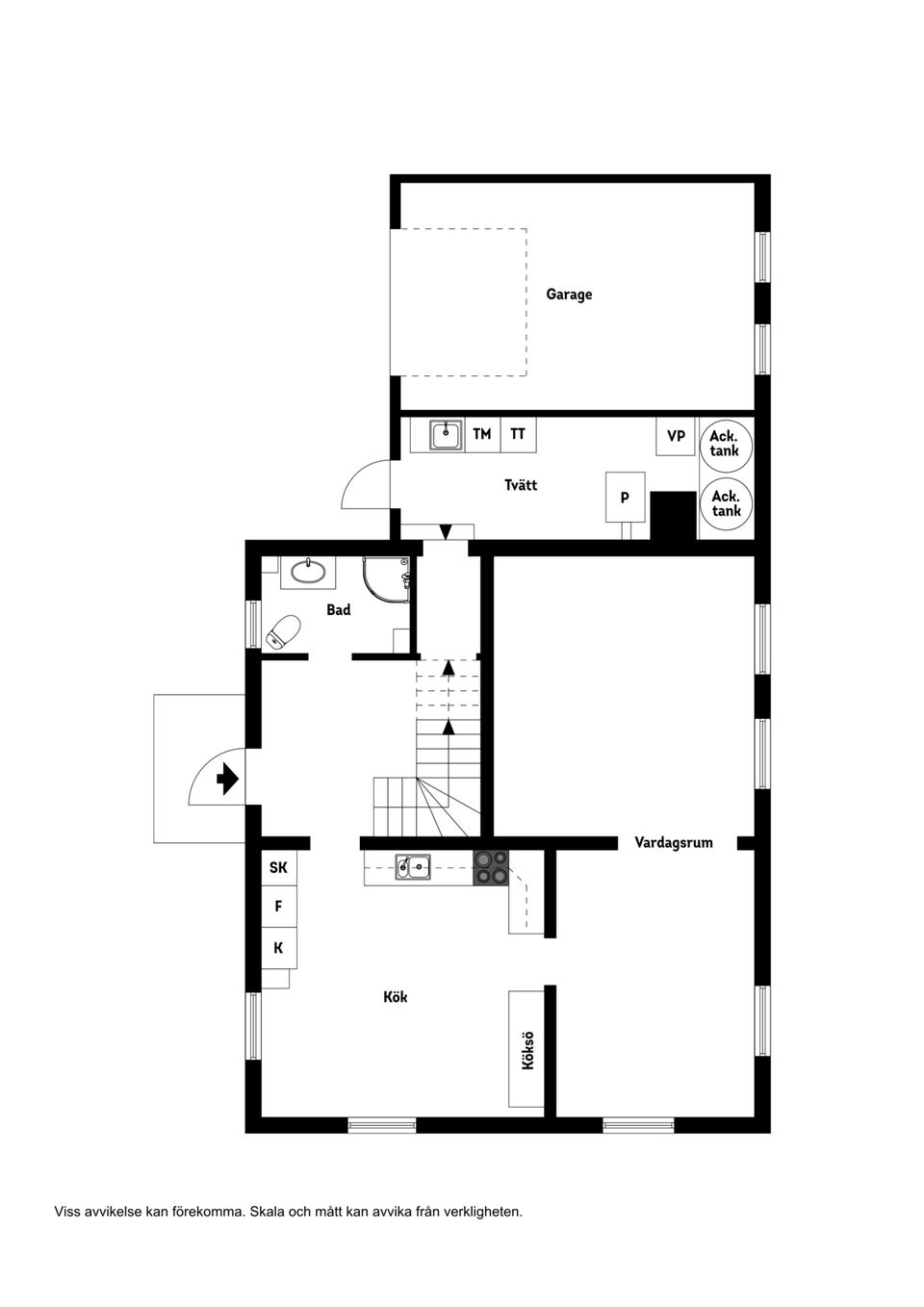 Villa, Edsbacken 149, Lugnvik, Kramfors