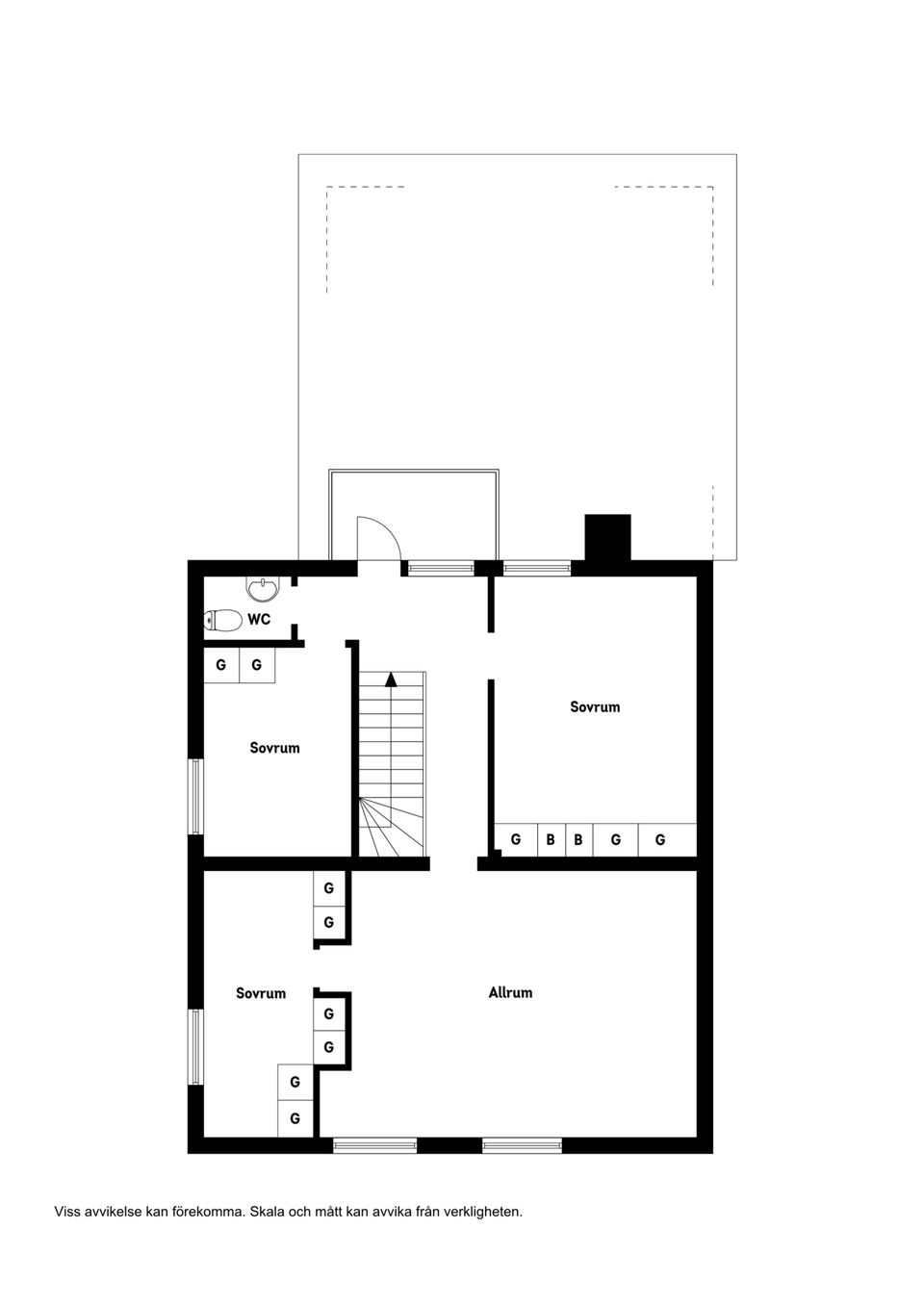 Villa, Edsbacken 149, Lugnvik, Kramfors