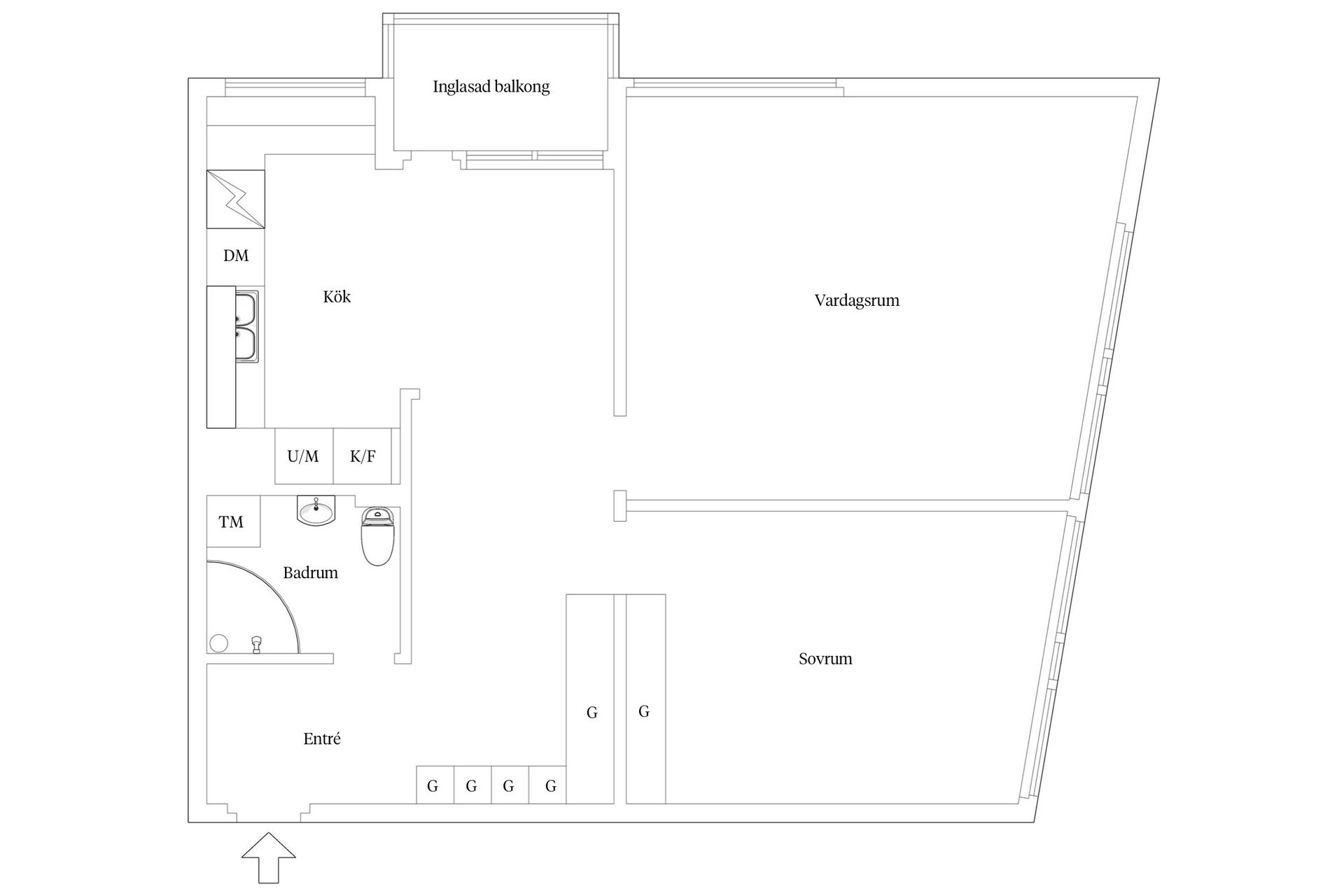 Bostadsrätt, Fagottgatan 4, Ruddalen, Göteborg