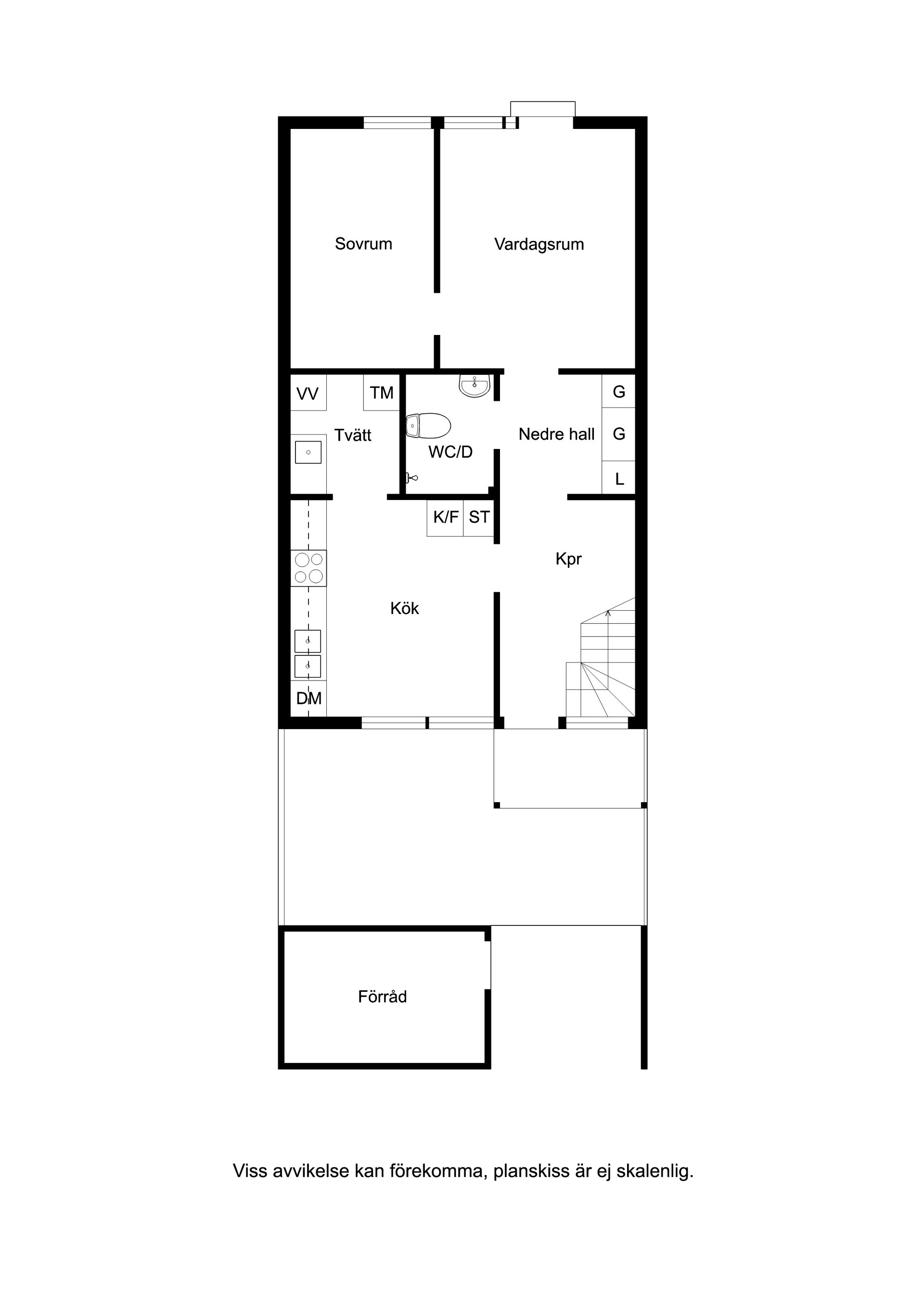 Radhus, Frejavägen 112, Järpen, Åre