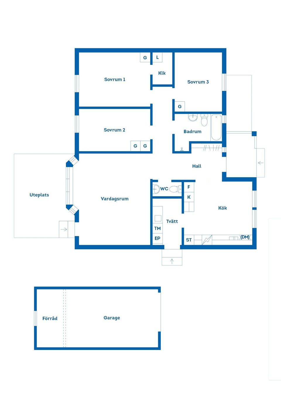 Bostadsrätt, Munkavägen 4, Lugnås, Mariestad