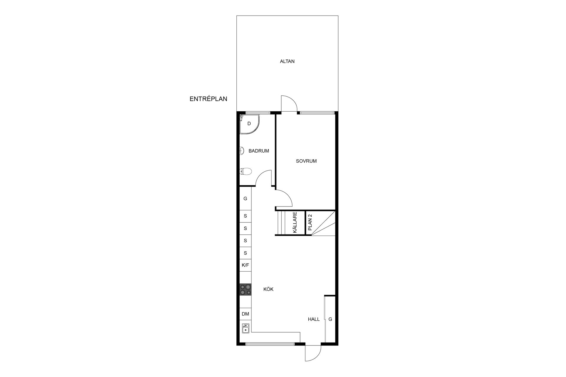 Villa, Radhus, Nygårdsvägen 14D, Partille