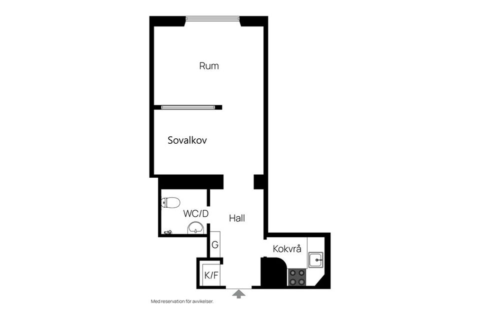 Bostadsrätt, Ehrensvärdsgatan 6, Kungsholmen, Stockholm