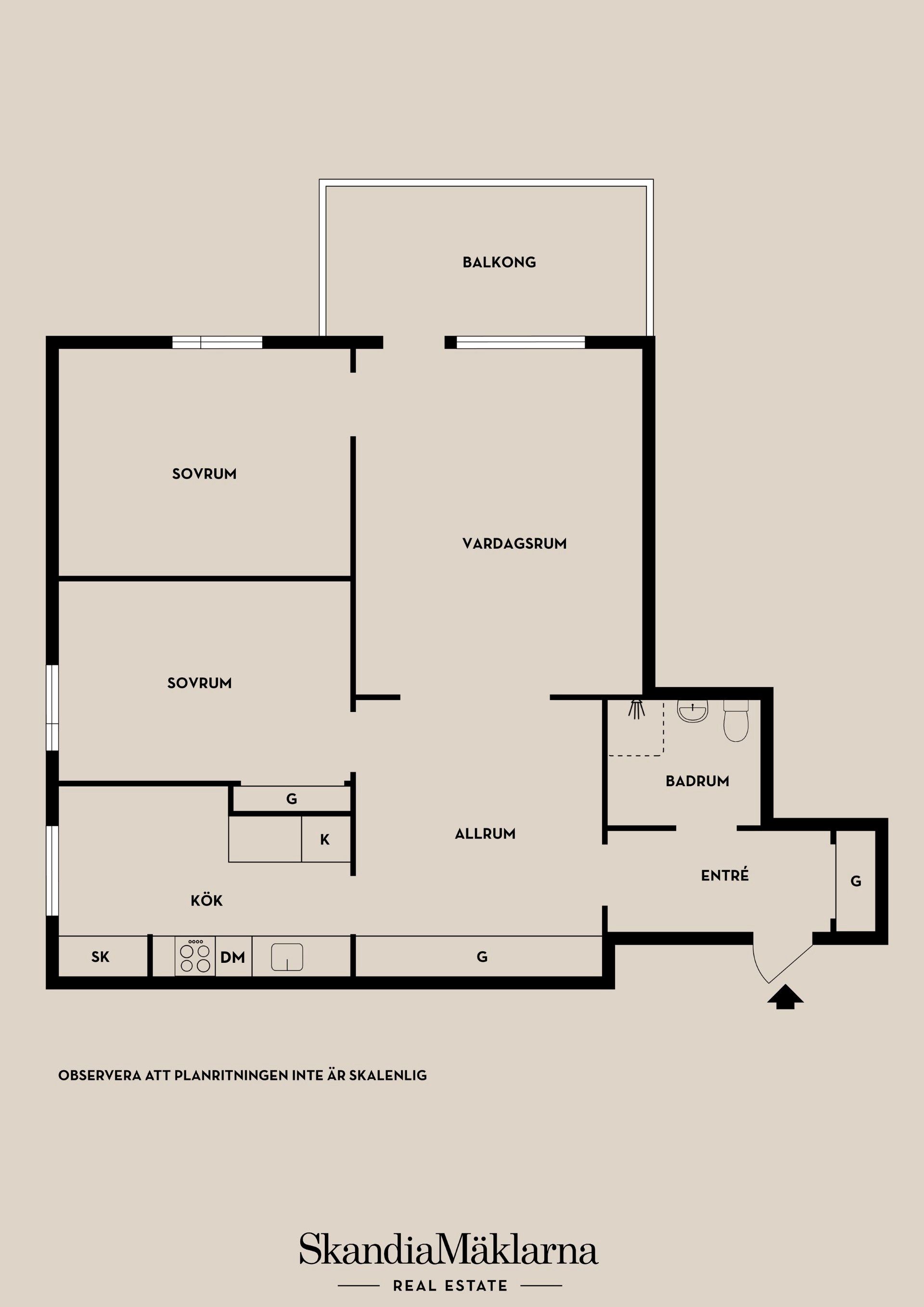 Bostadsrätt, Virebergsvägen 9, Råsunda, Stockholm