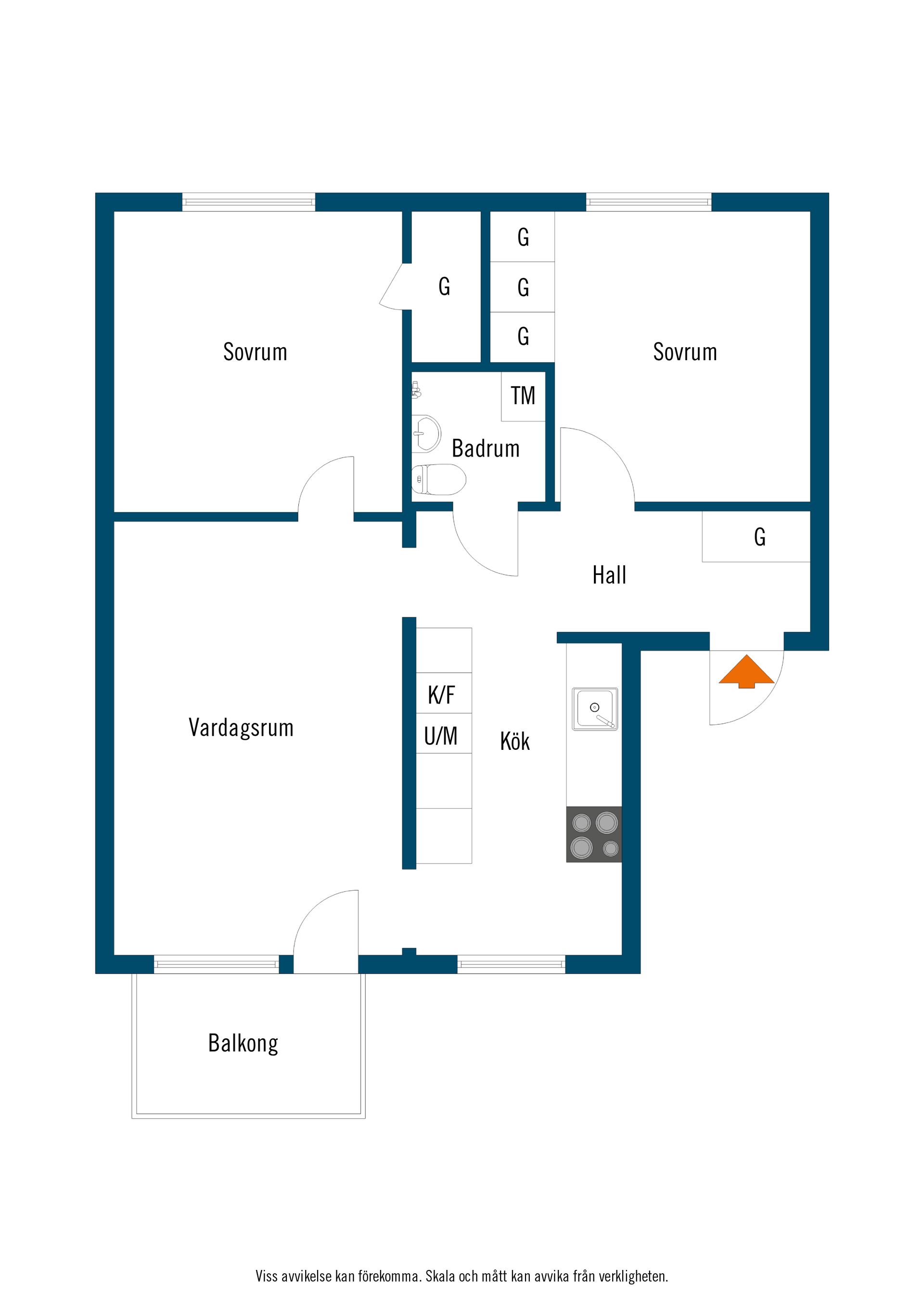 Bostadsrätt, Planteringsvägen 46B, Villan, Ängelholm