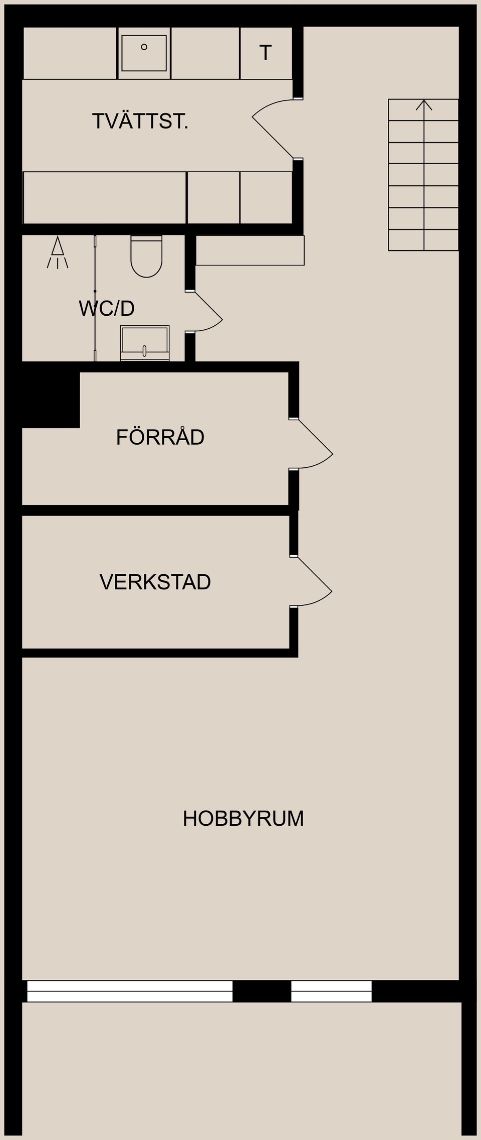 Radhus, Lidaleden 320, Smedby, Norrköping