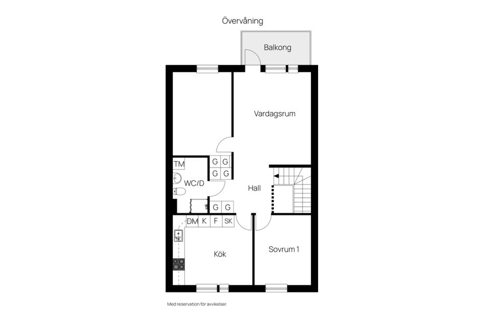 Bostadsrätt, Högstadieplan 44, Högstadieplan, Lindesberg