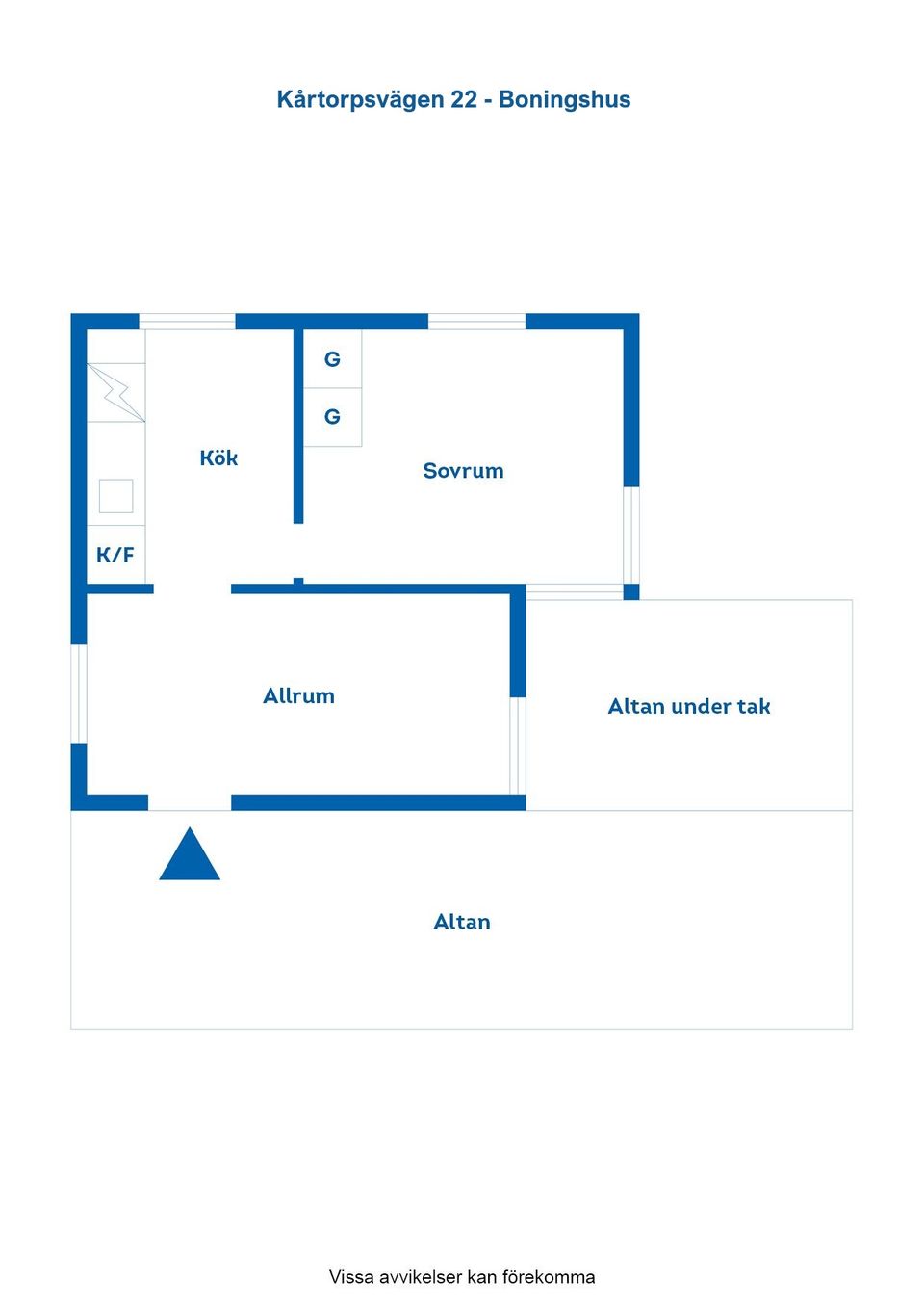 Fritidshus, Kårtorpsvägen 22, Kårtorp, Norrköping