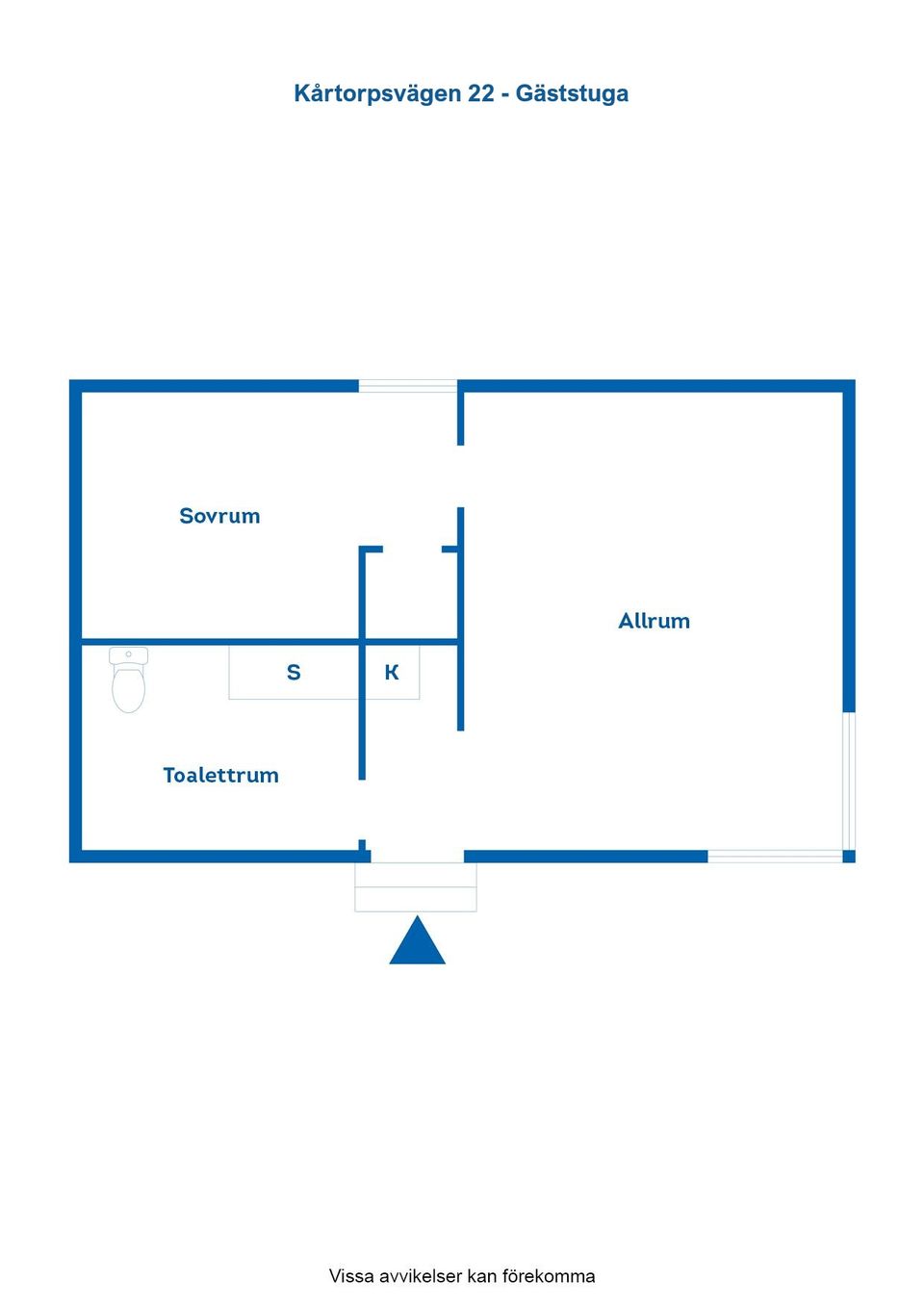 Fritidshus, Kårtorpsvägen 22, Kårtorp, Norrköping
