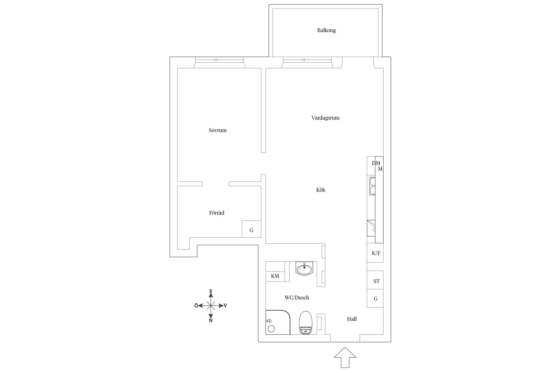 Bostadsrätt, Grafiska vägen 4C, Johanneberg - Almedal, Göteborg