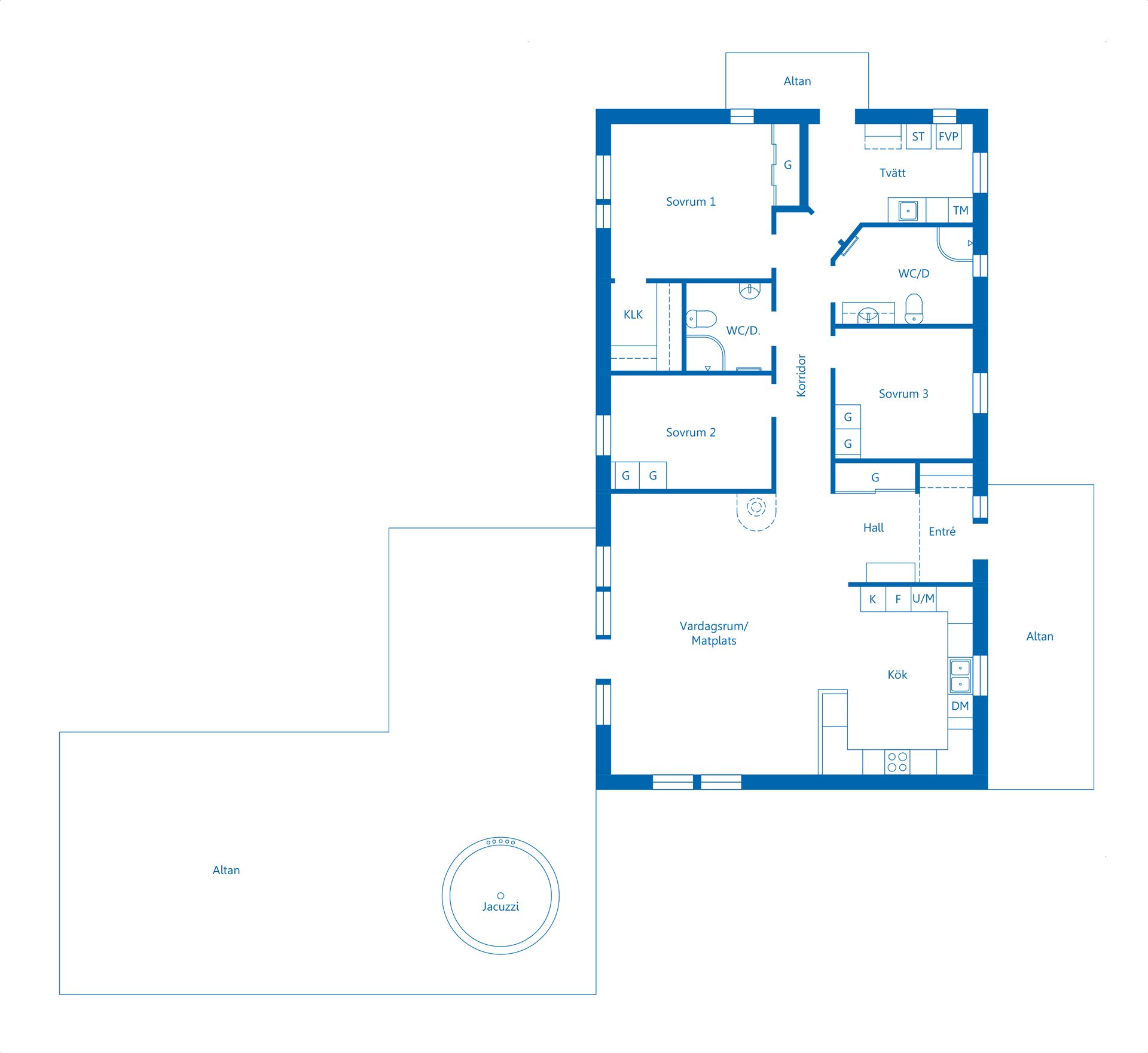 Villa, Asplundsvägen 29, Bergshamra, Norrtälje