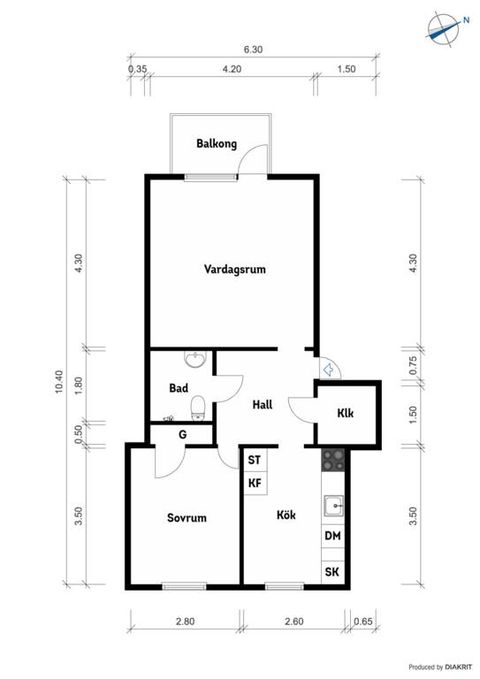 Bostadsrätt, Guldpokalsgatan 6C, Centrala Hisingen, Göteborg