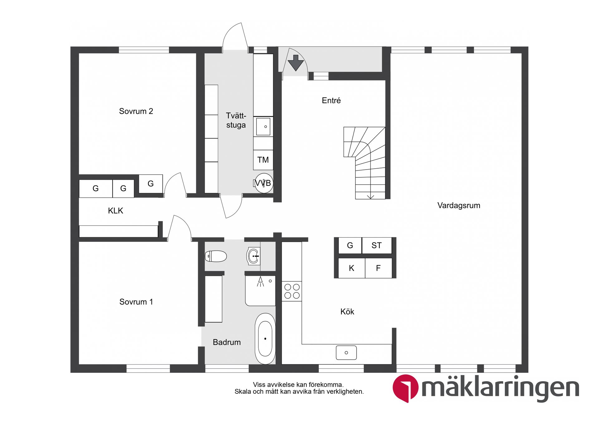 Villa, Ripvägen 21A, Barkarby, Järfälla
