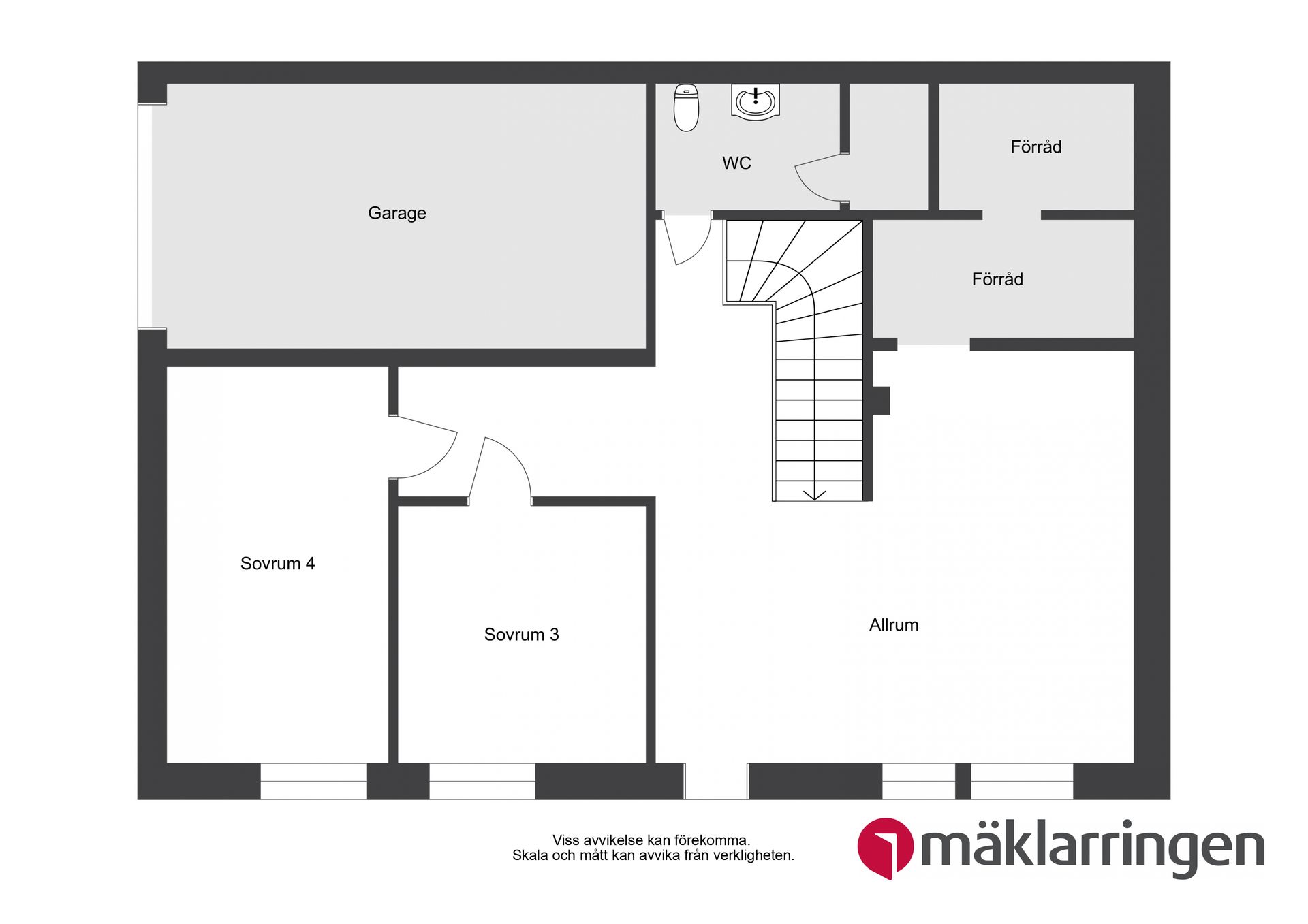 Villa, Ripvägen 21A, Barkarby, Järfälla
