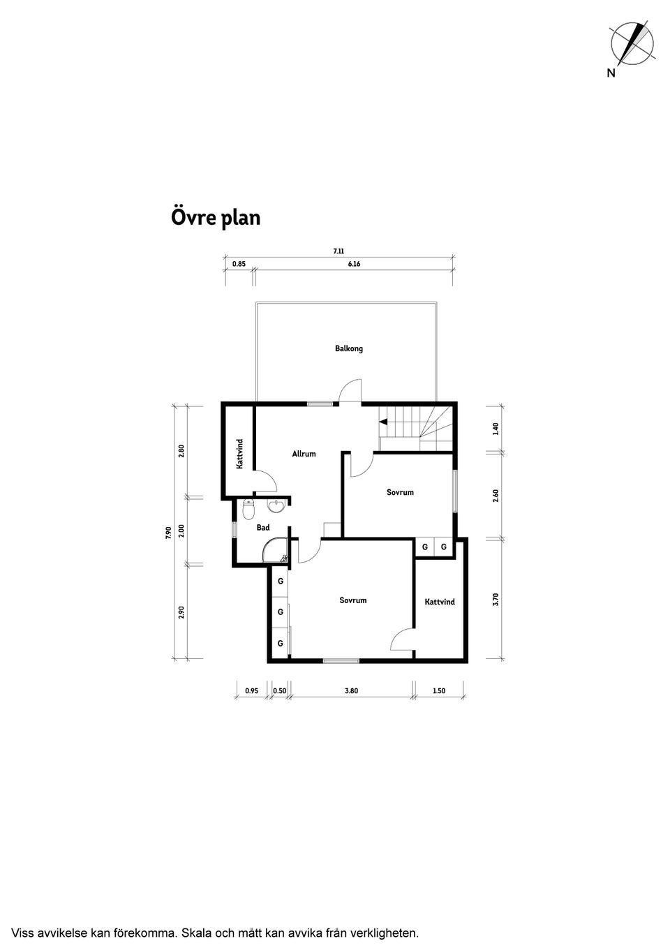 Villa, Hallingaliden 16A, Örkelljunga