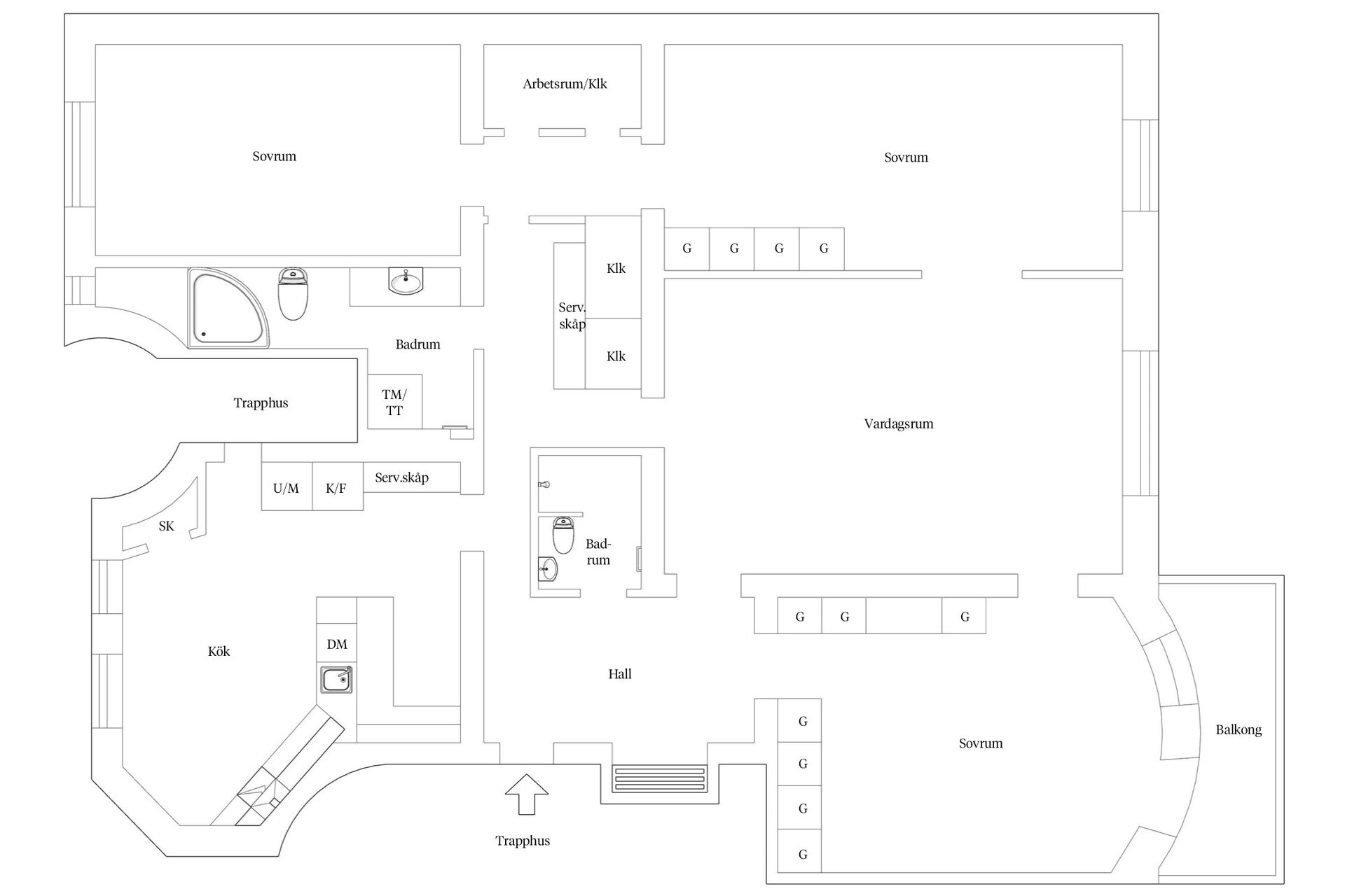 Bostadsrätt, Hantverkargatan 12, Kungsholmen - Kungsholms Torg, Stockholm