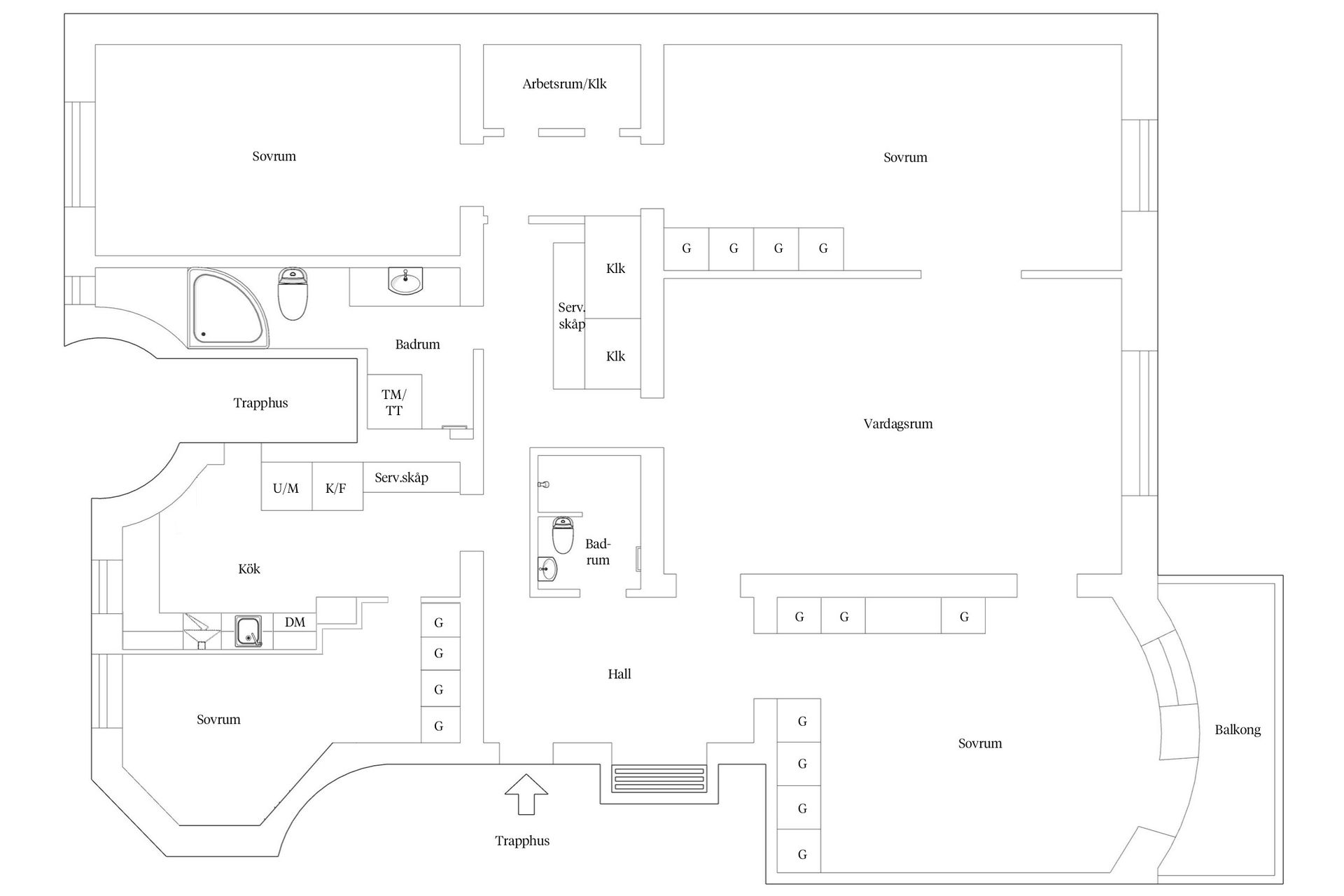 Bostadsrätt, Hantverkargatan 12, Kungsholmen - Kungsholms Torg, Stockholm