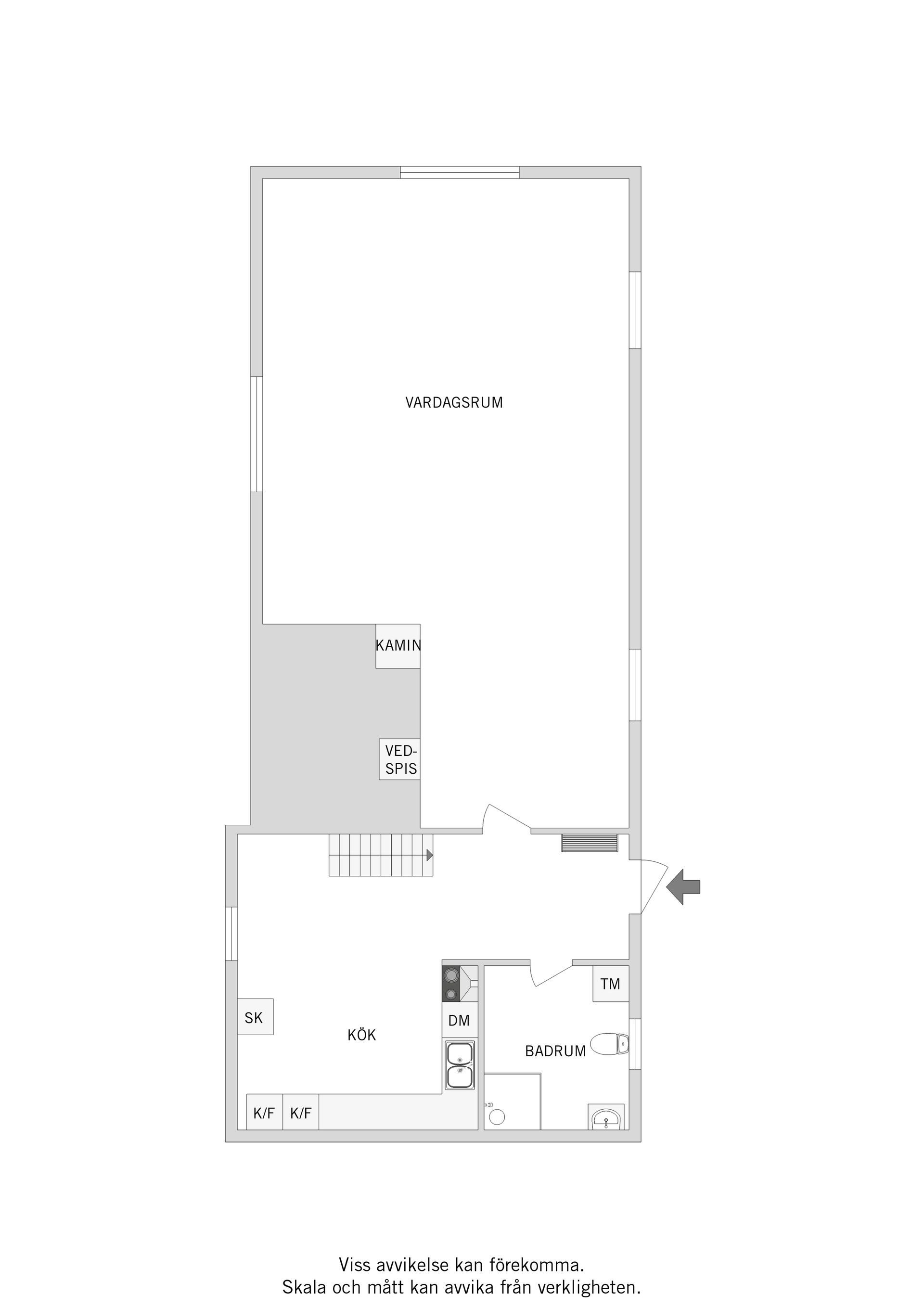 Fritidshus, Gamla Tingsrydsvägen 7, Ronneby