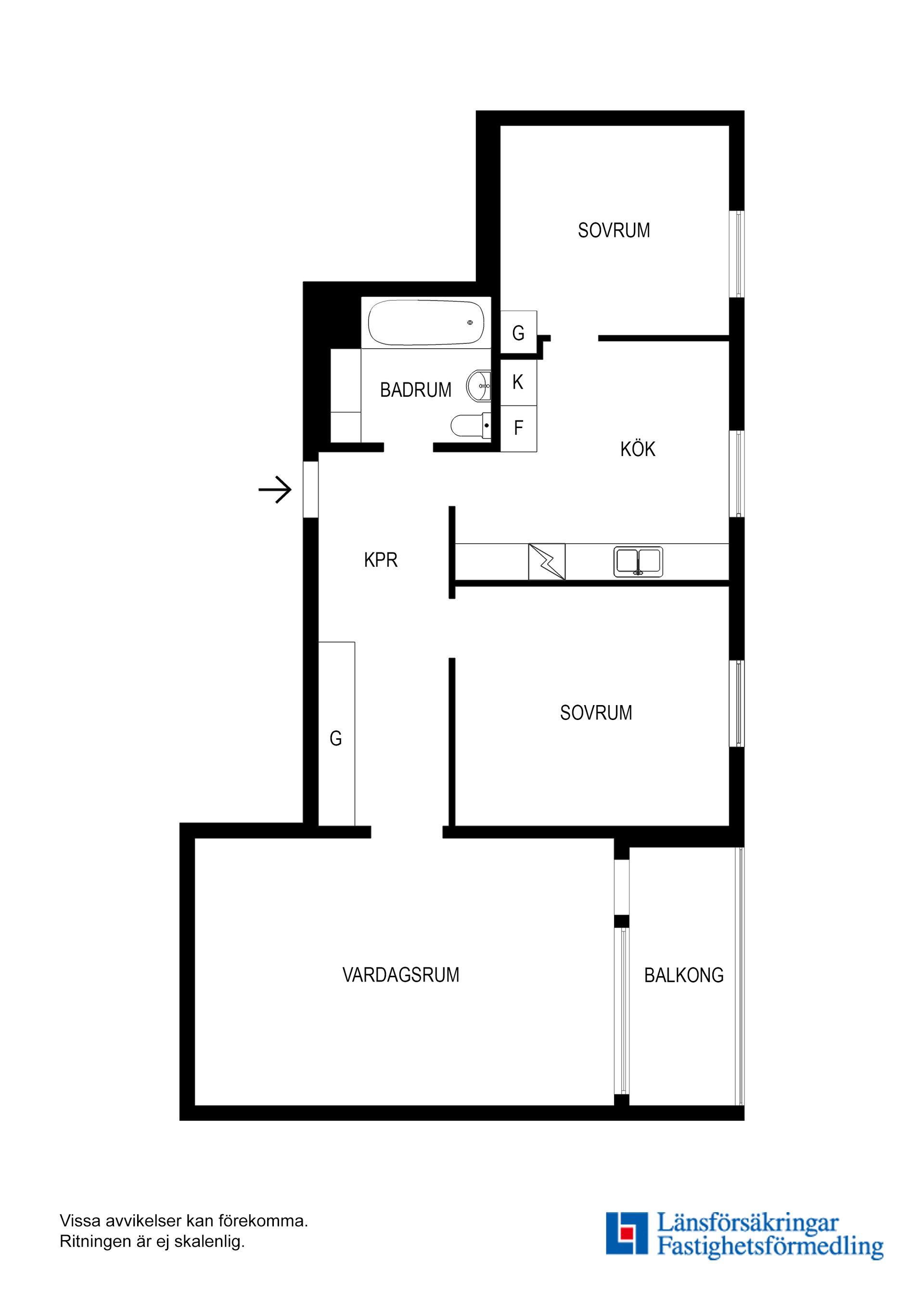 Bostadsrätt, Hagalundsgatan 36, Hagalund, Solna