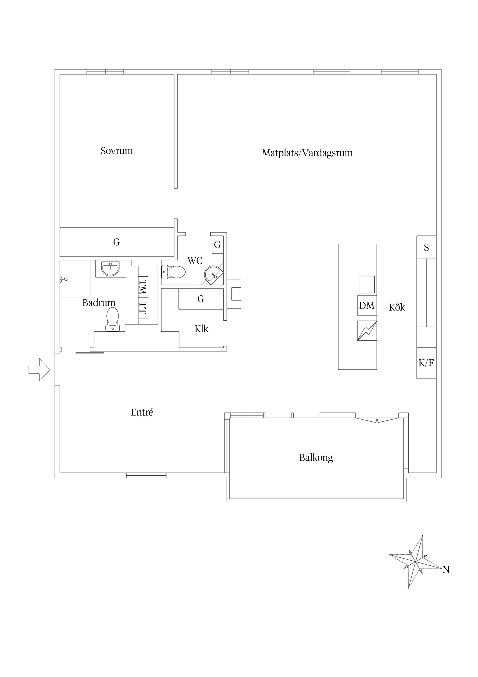 Bostadsrätt, Platensgatan 23A, Vasastaden, Linköping