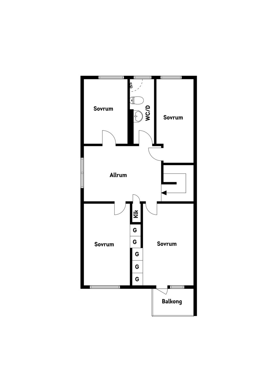 Bostadsrätt, Kvällsvägen 10, Tullinge, Botkyrka