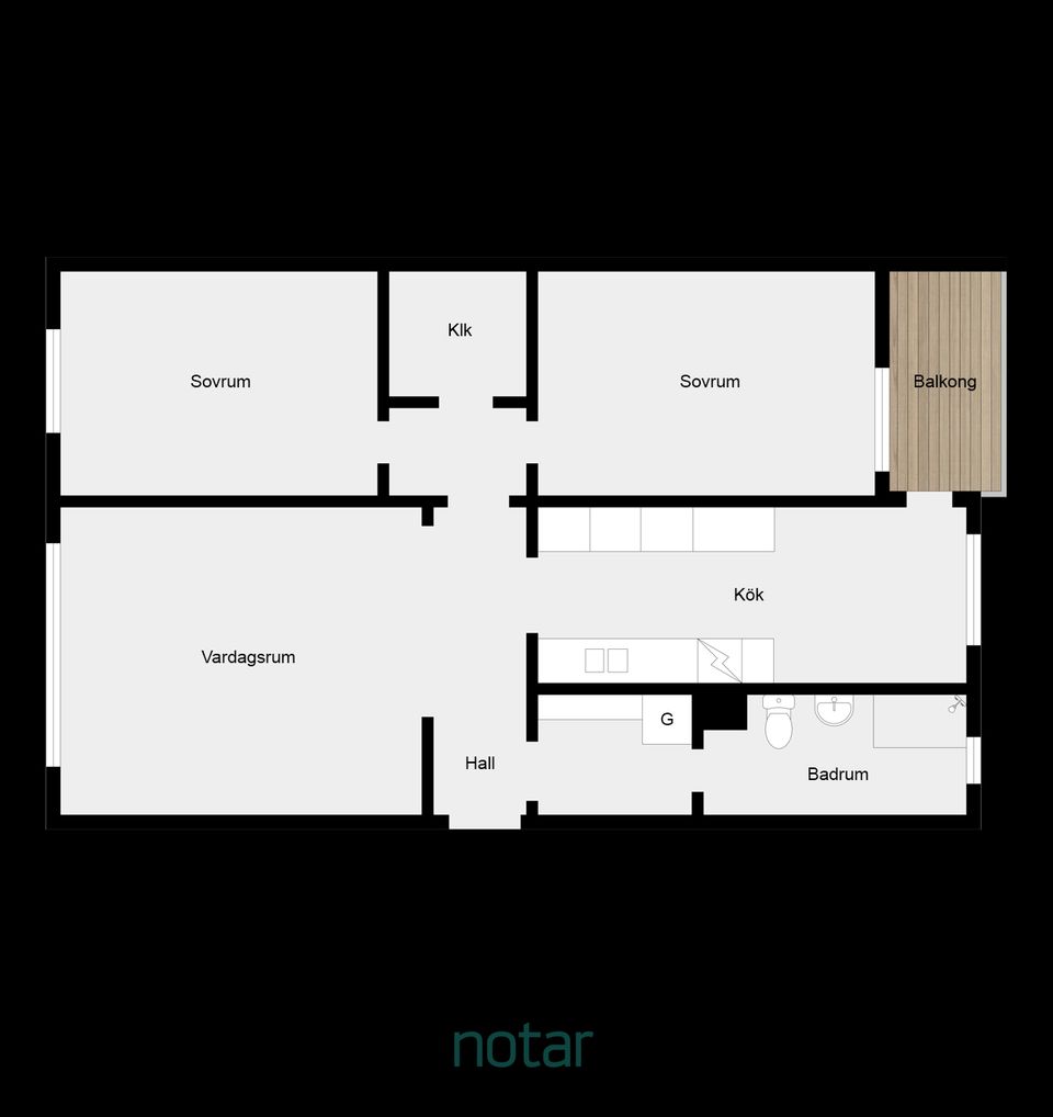 Bostadsrätt, Klarinettgränden 7A, Östra Torn, Lund