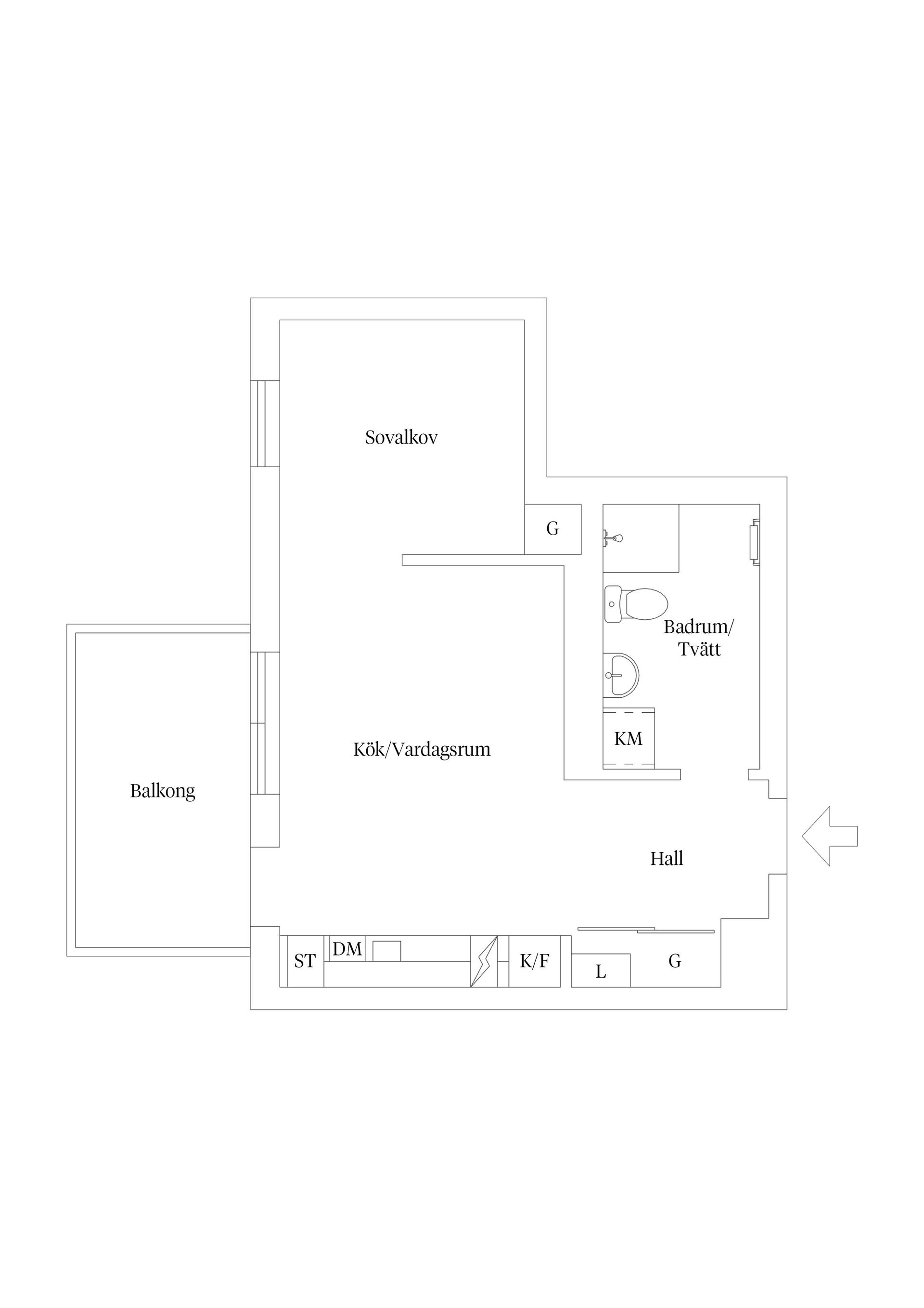 Bostadsrätt, Betty Petterssons gata 7, Rosendal, Uppsala