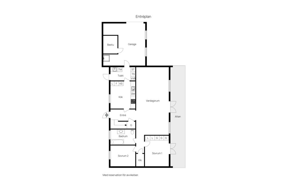 Villa, Bogränd 4, Haverdal, Halmstad