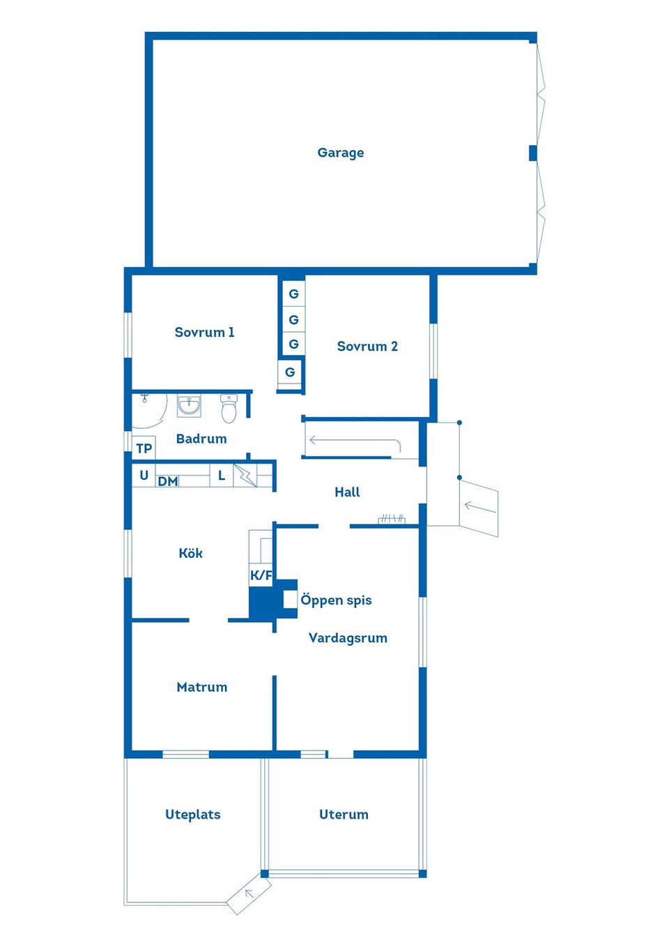 Villa, Bygdegatan 3, Norra Sandsjö, Nässjö