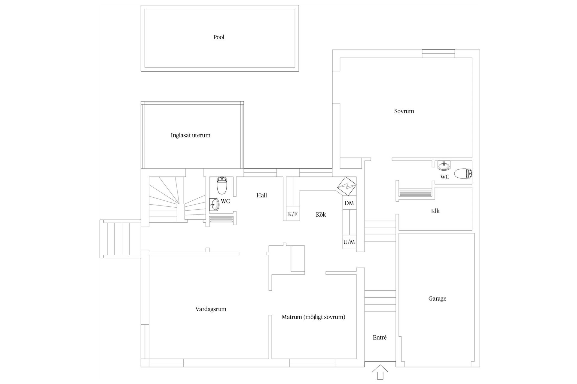 Villa, Vallgatan 26, Lomma - Gamla delen, Lomma