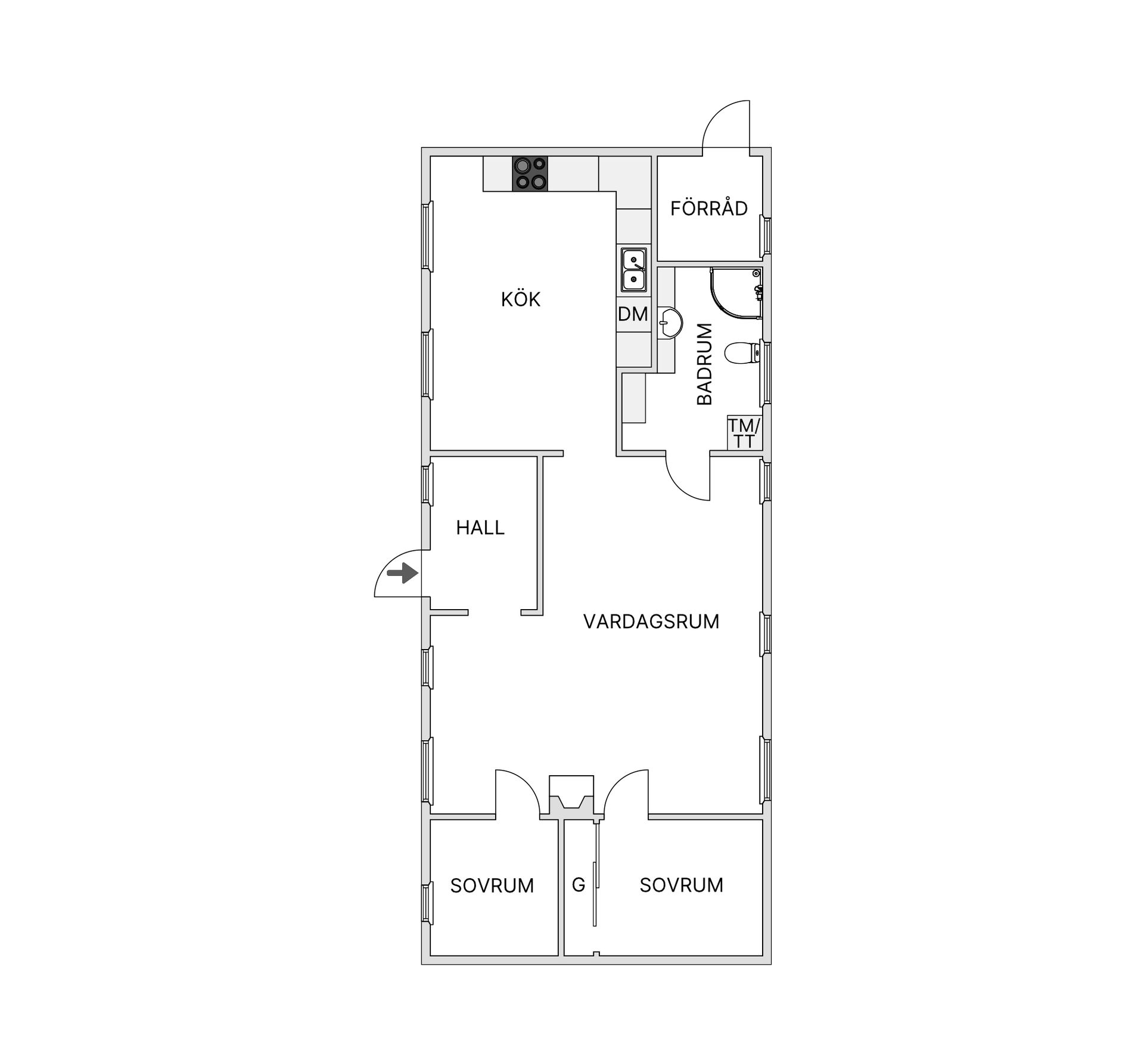 Villa, Ramels väg 6, Östra Sönnarslöv, Kristianstad