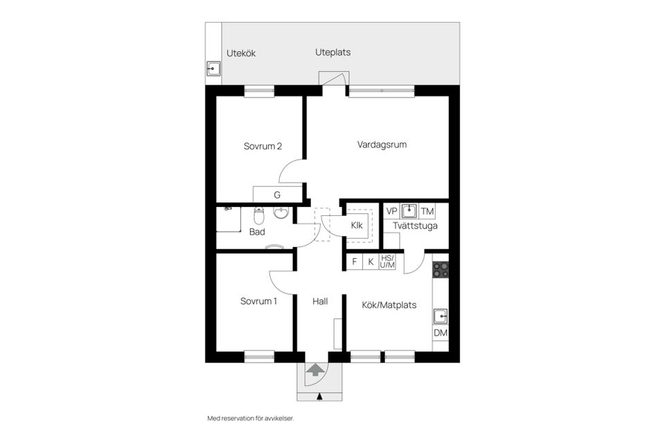 Bostadsrätt, Kastanjevägen 9, Häljarp, Landskrona