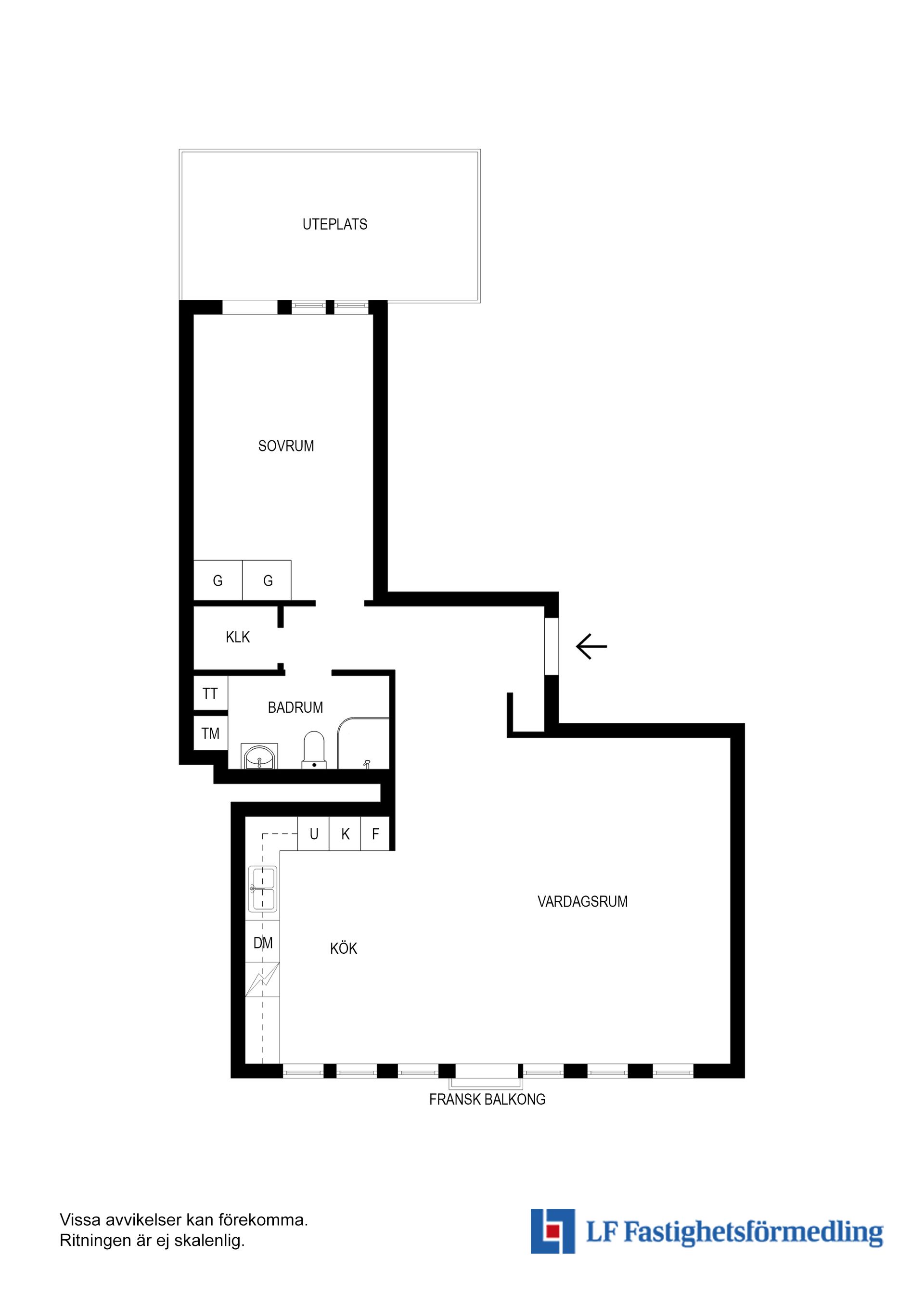 Bostadsrätt, Starrbäcksgatan 18, Sundbyberg