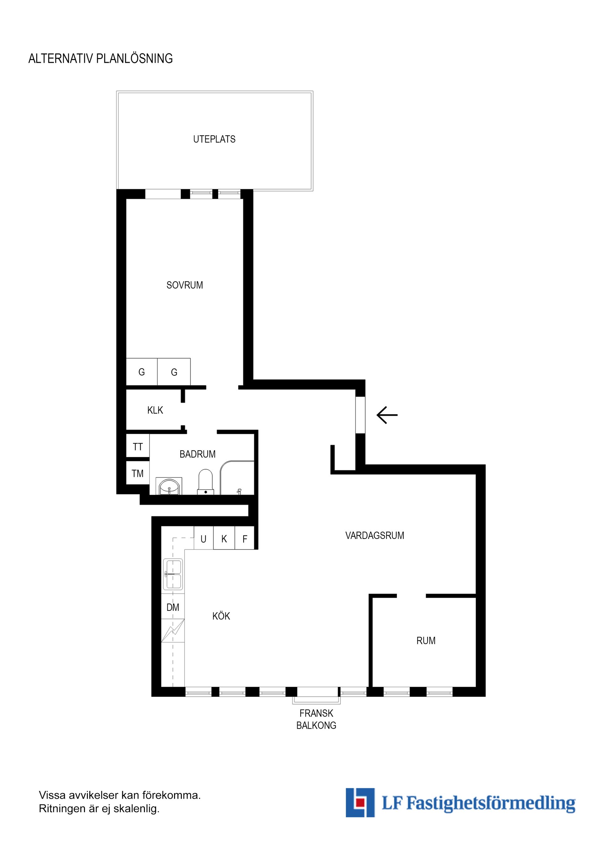 Bostadsrätt, Starrbäcksgatan 18, Sundbyberg