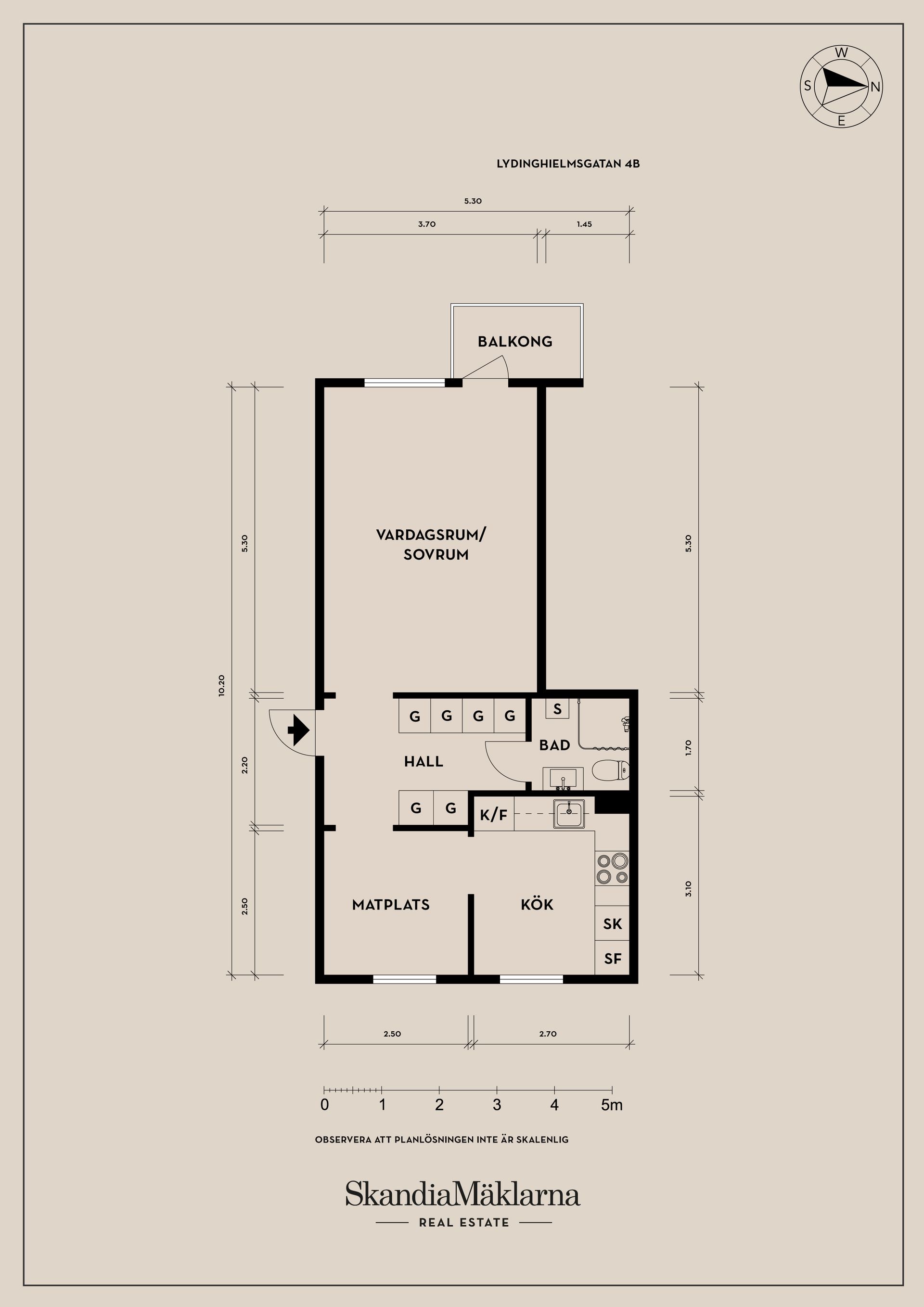 Bostadsrätt, Lydinghielmsgatan 4B, Munkebäck, Göteborg