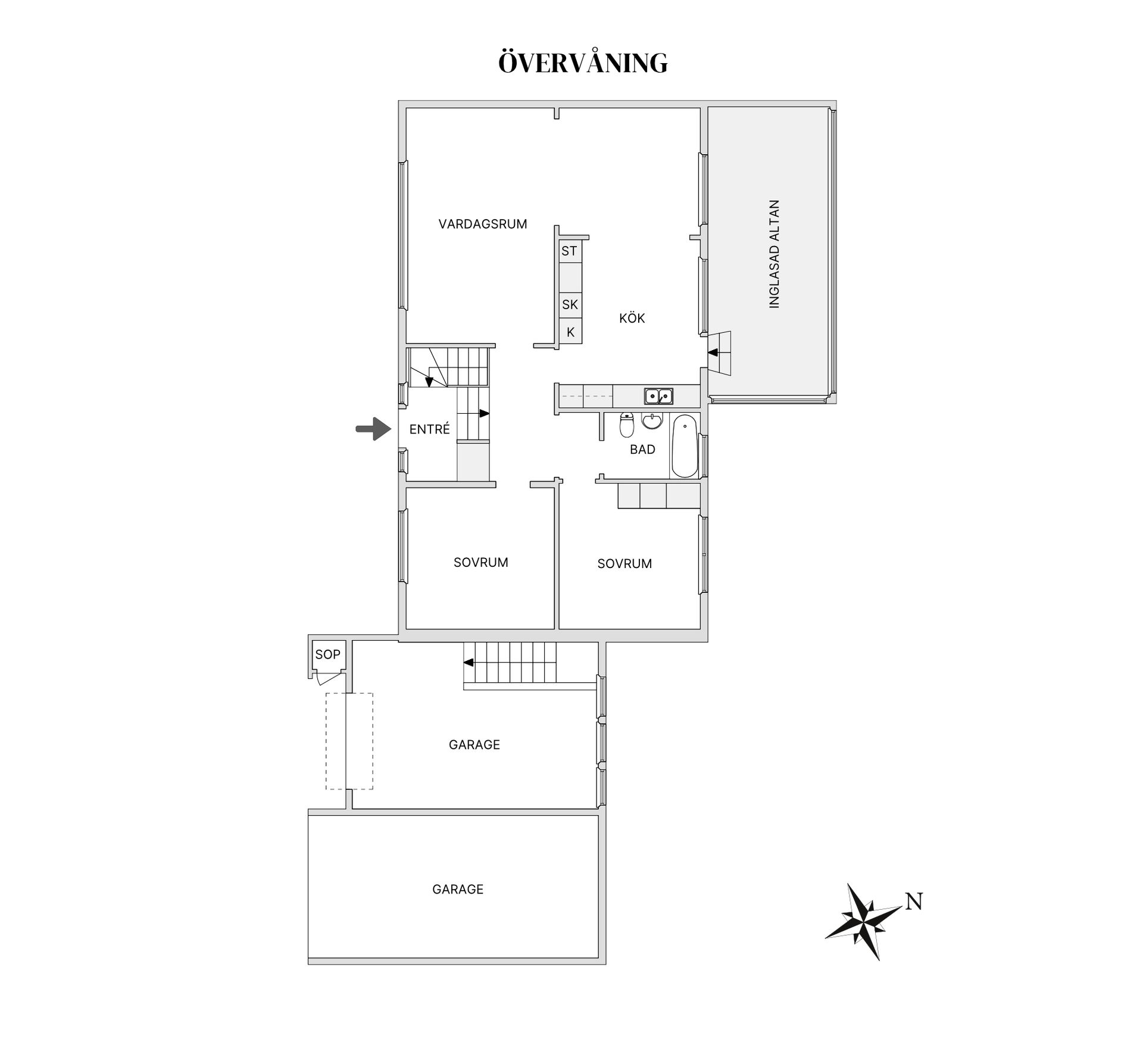 Villa, Skolgatan 9, Värnamo