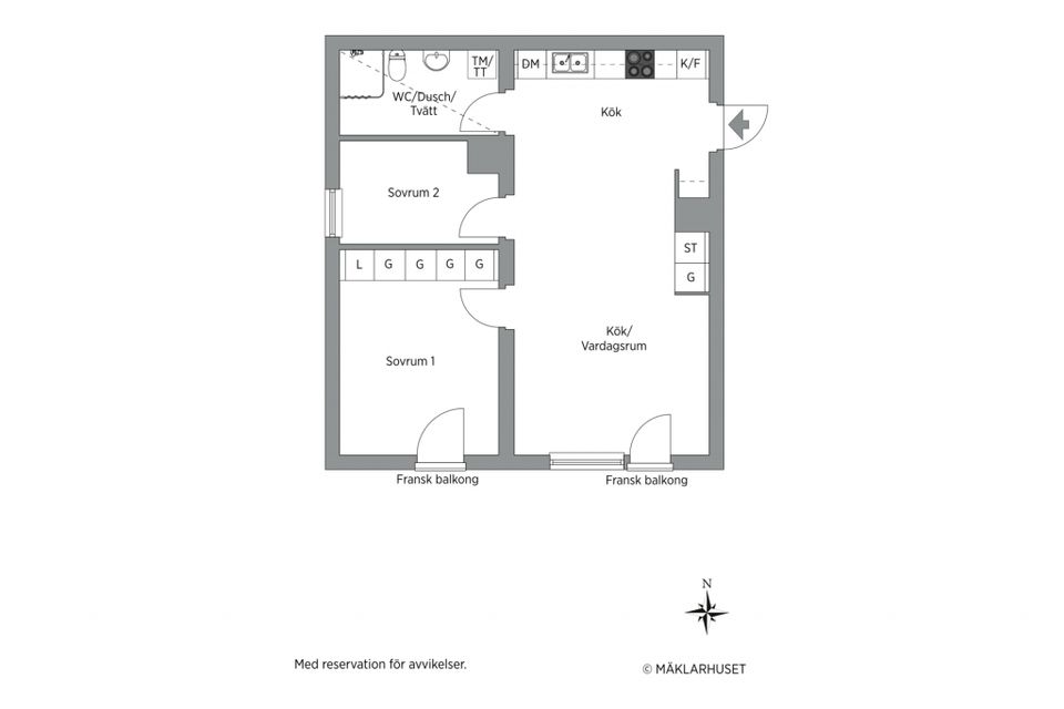 Bostadsrätt, Peppargatan 13, Sörbyängen, Örebro