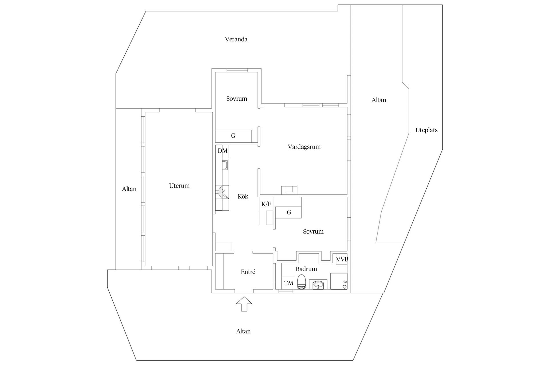 Fritidshus, Näs Uppsalen 19, Borås