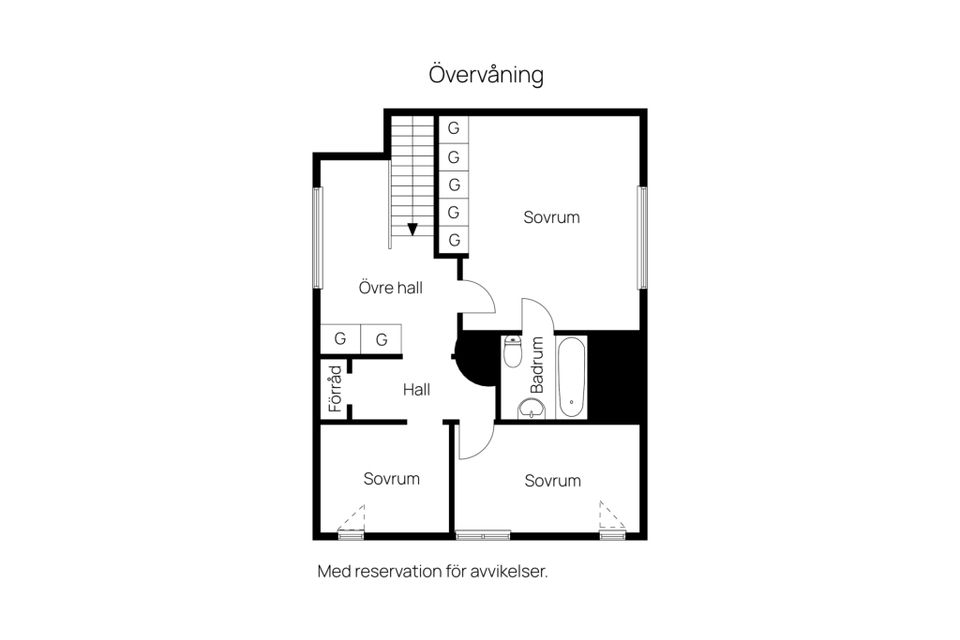 Villa, Litslena Östra Vällinge 11, Enköping