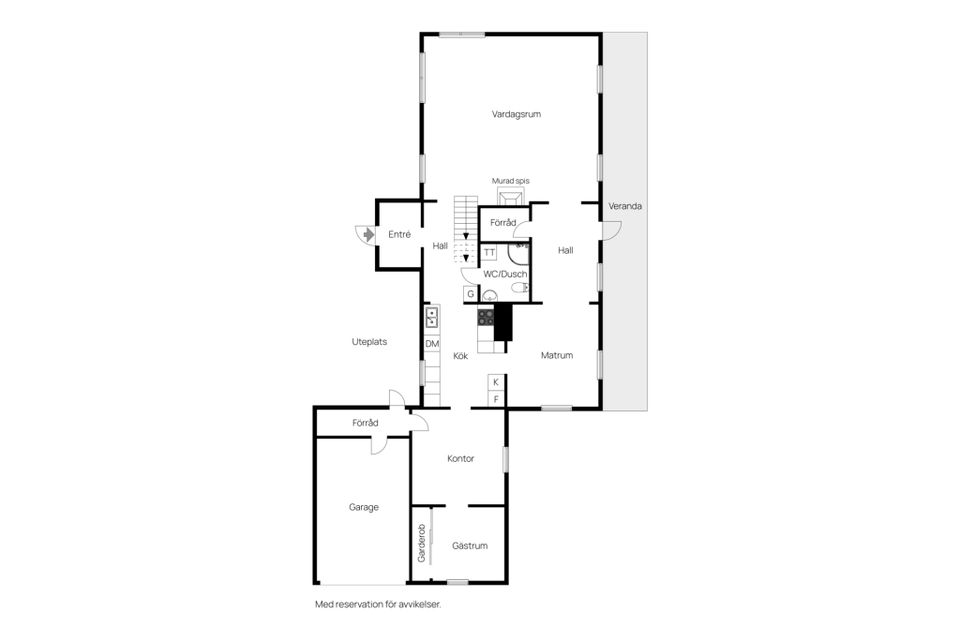 Villa, Litslena Östra Vällinge 11, Enköping