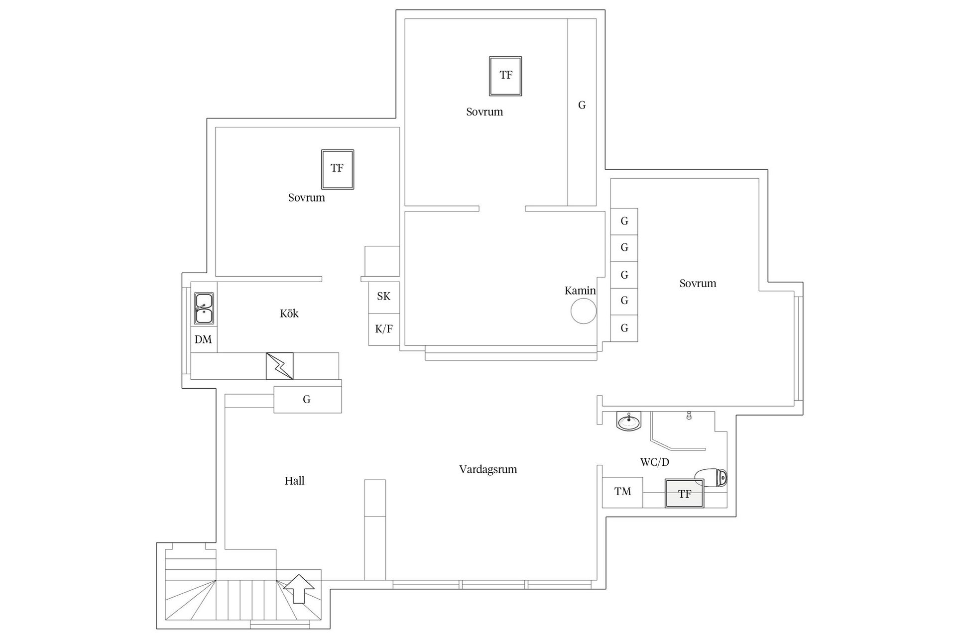 Bostadsrätt, Bäckeliden 1B, Örgryte, Göteborg