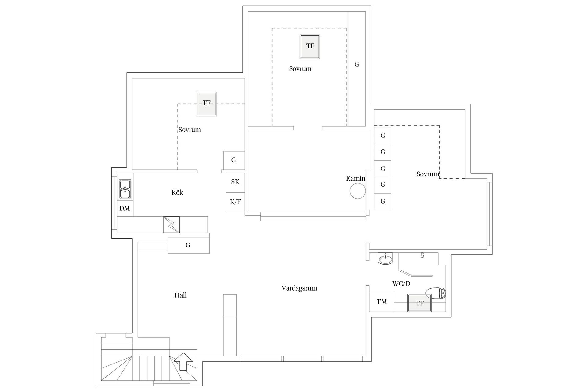 Bostadsrätt, Bäckeliden 1B, Örgryte, Göteborg