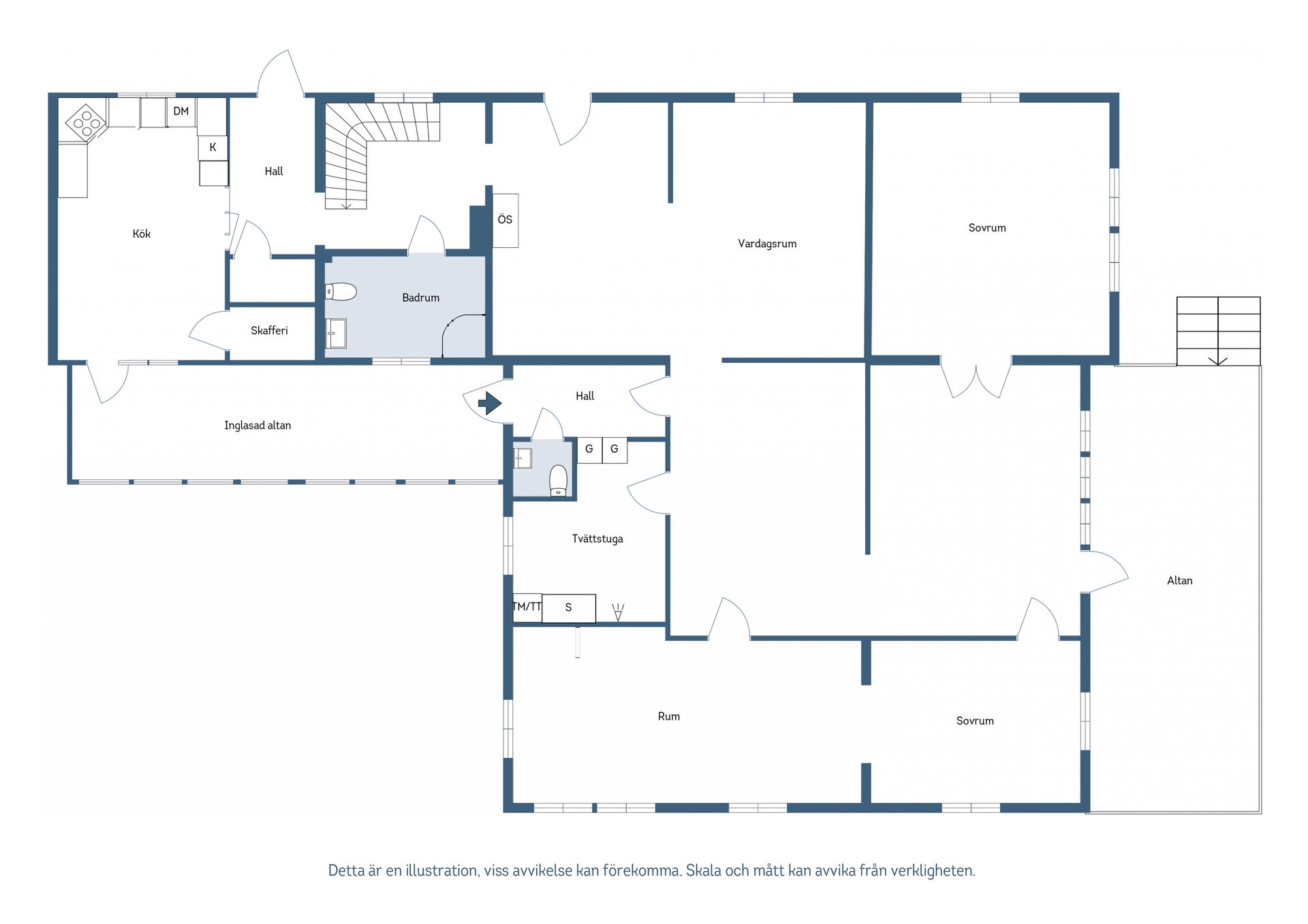 Villa, Djursätra GRANSÄTER, Värsås, Skövde