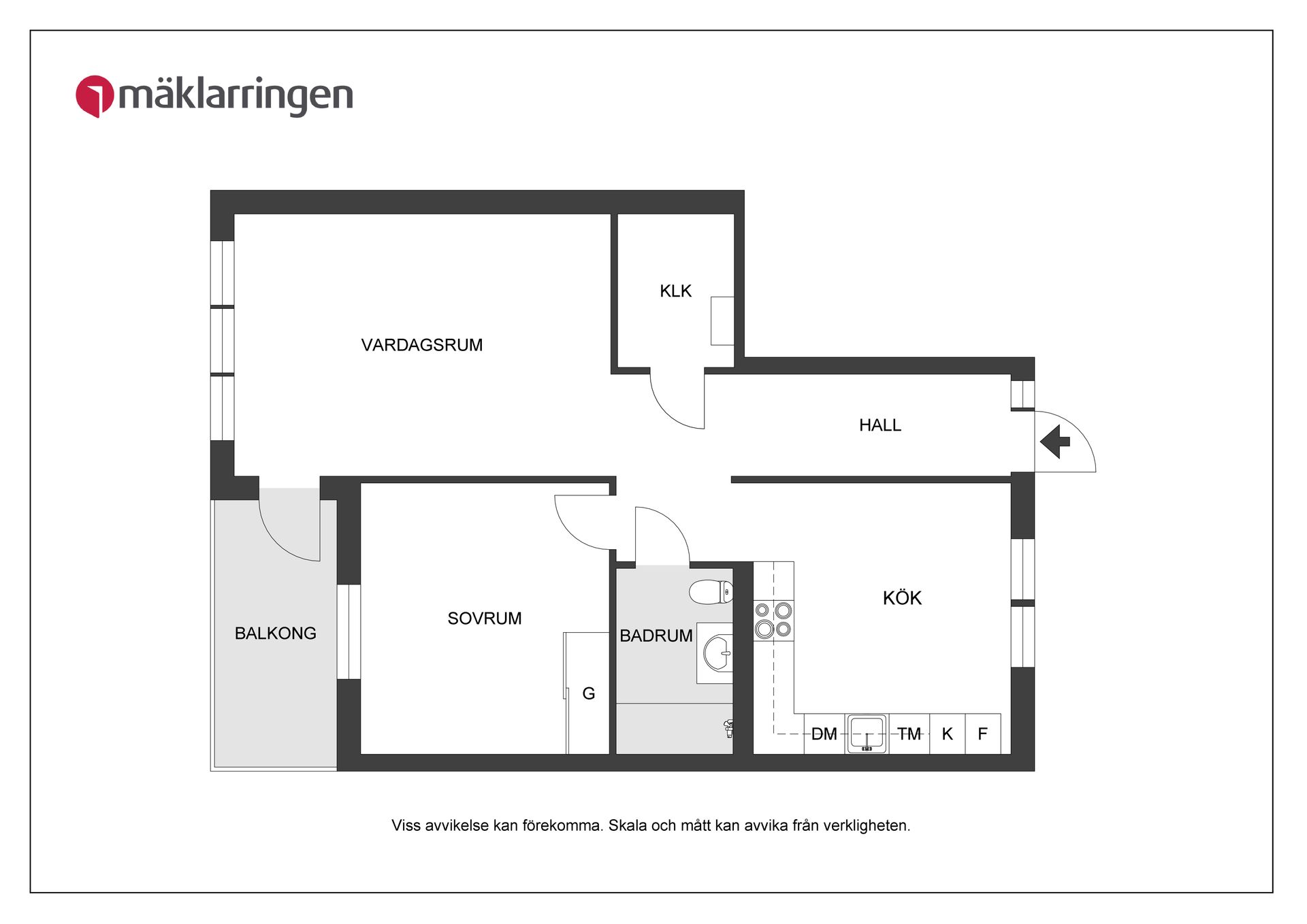 Bostadsrätt, Cellovägen 5G, Gottsunda, Uppsala