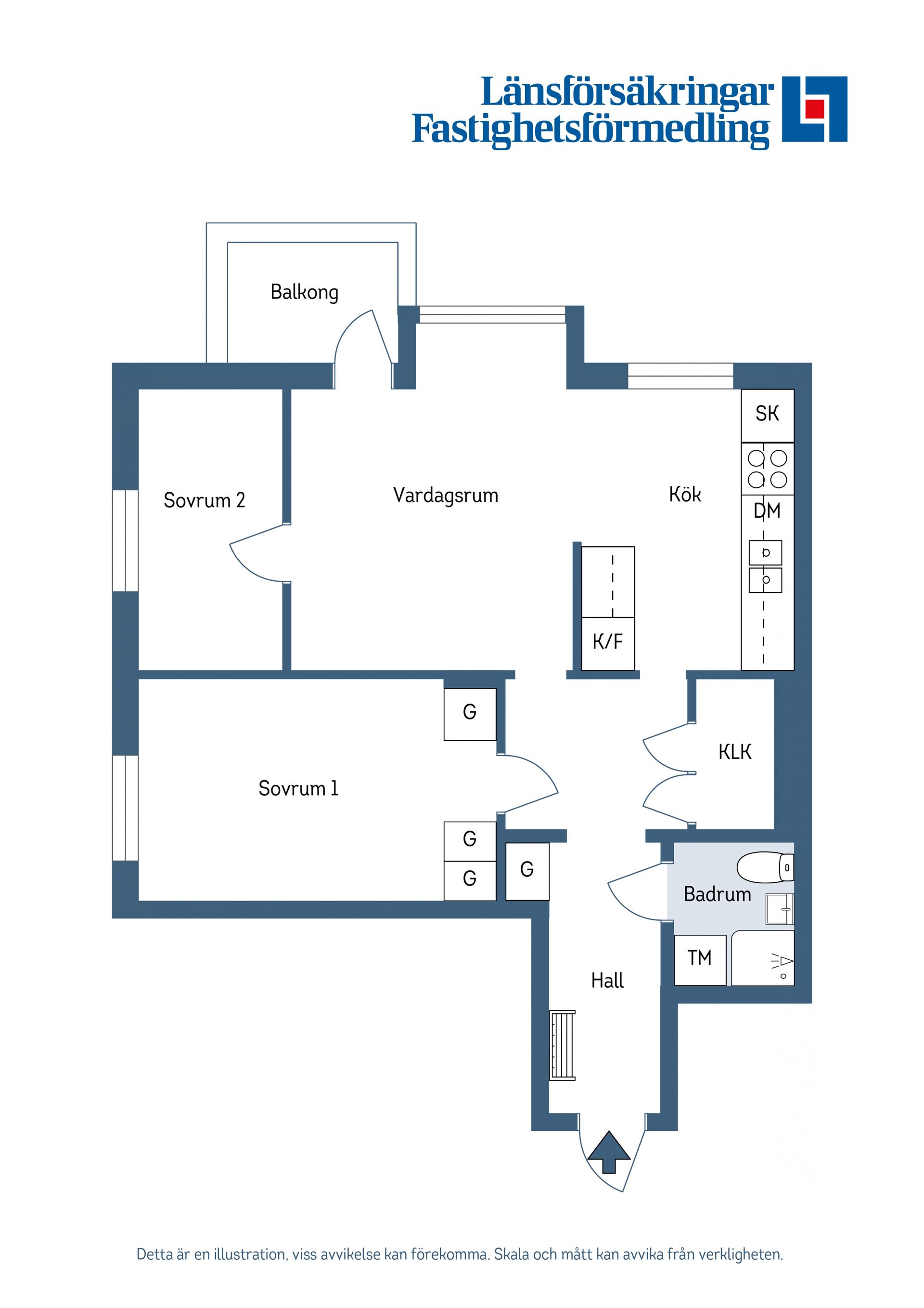 Bostadsrätt, Atlasvägen 41, 5 tr, Sickla, Nacka